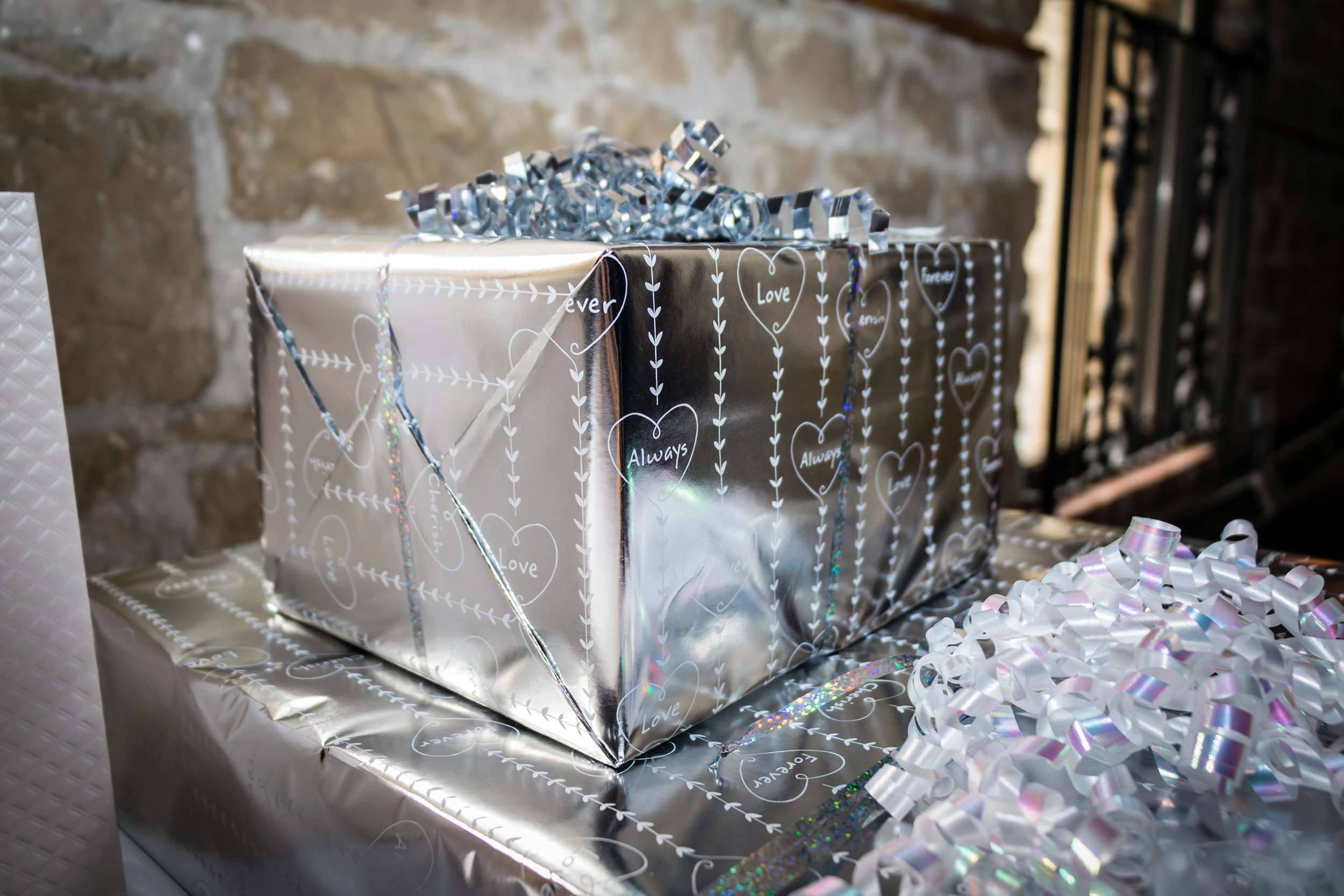 Wedding gifts