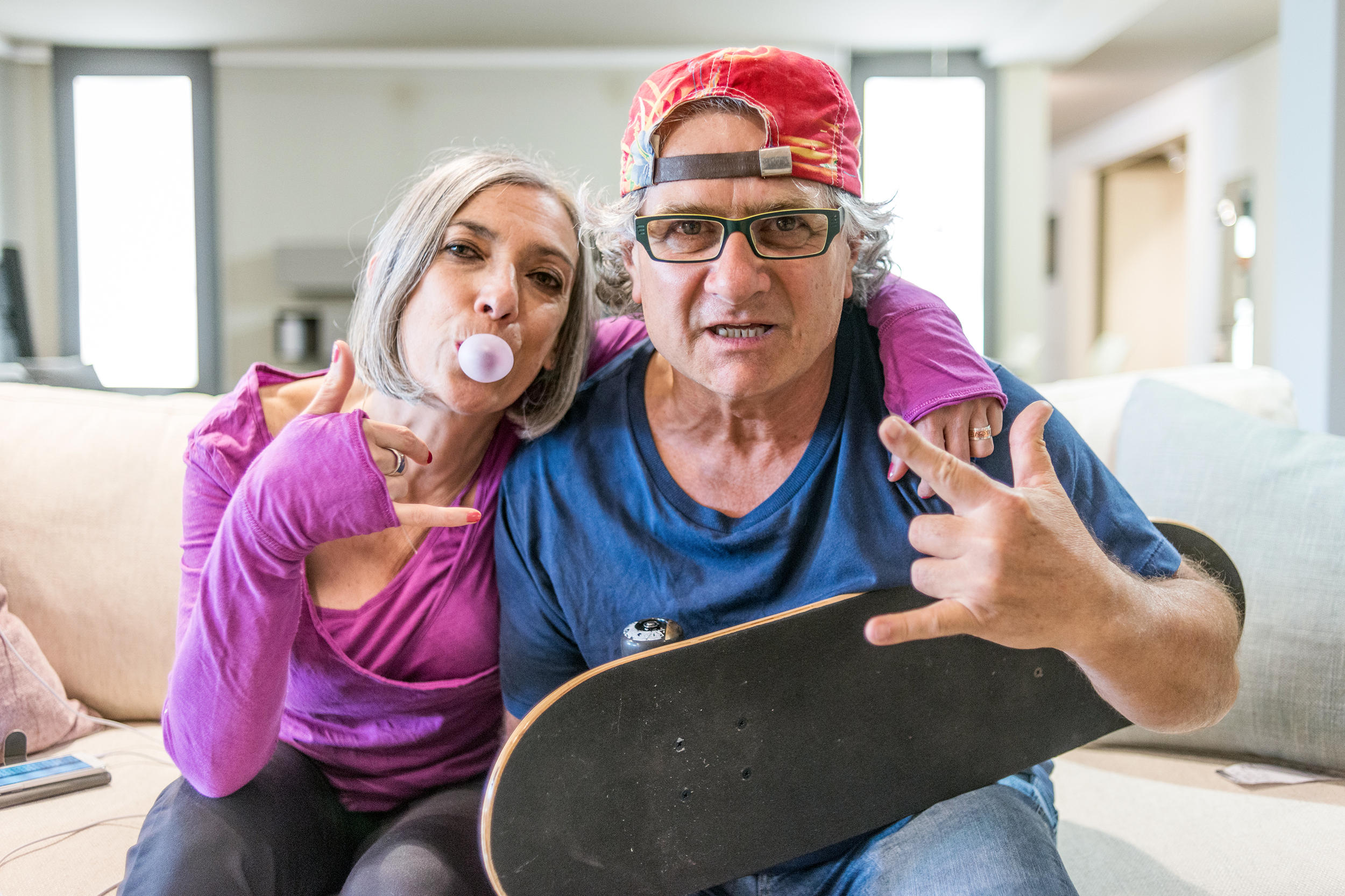 Crazy grandparents