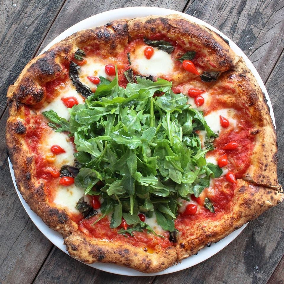 Louie Bossi's in Boca Raton, Florida
