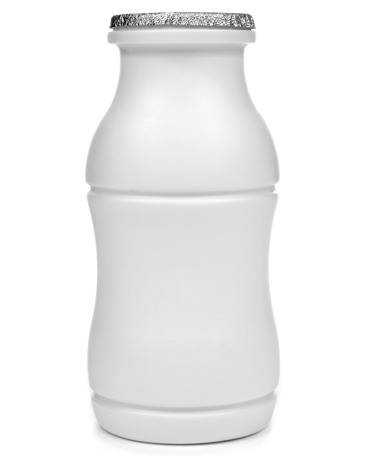 bottle of drinkable yogurt