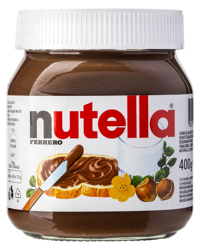 nutella jar