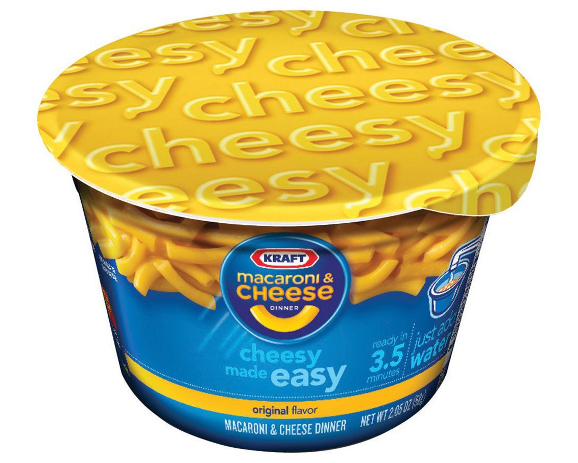 Kraft Mac & Cheese Cups