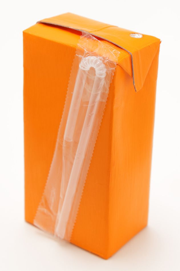 orange juice box