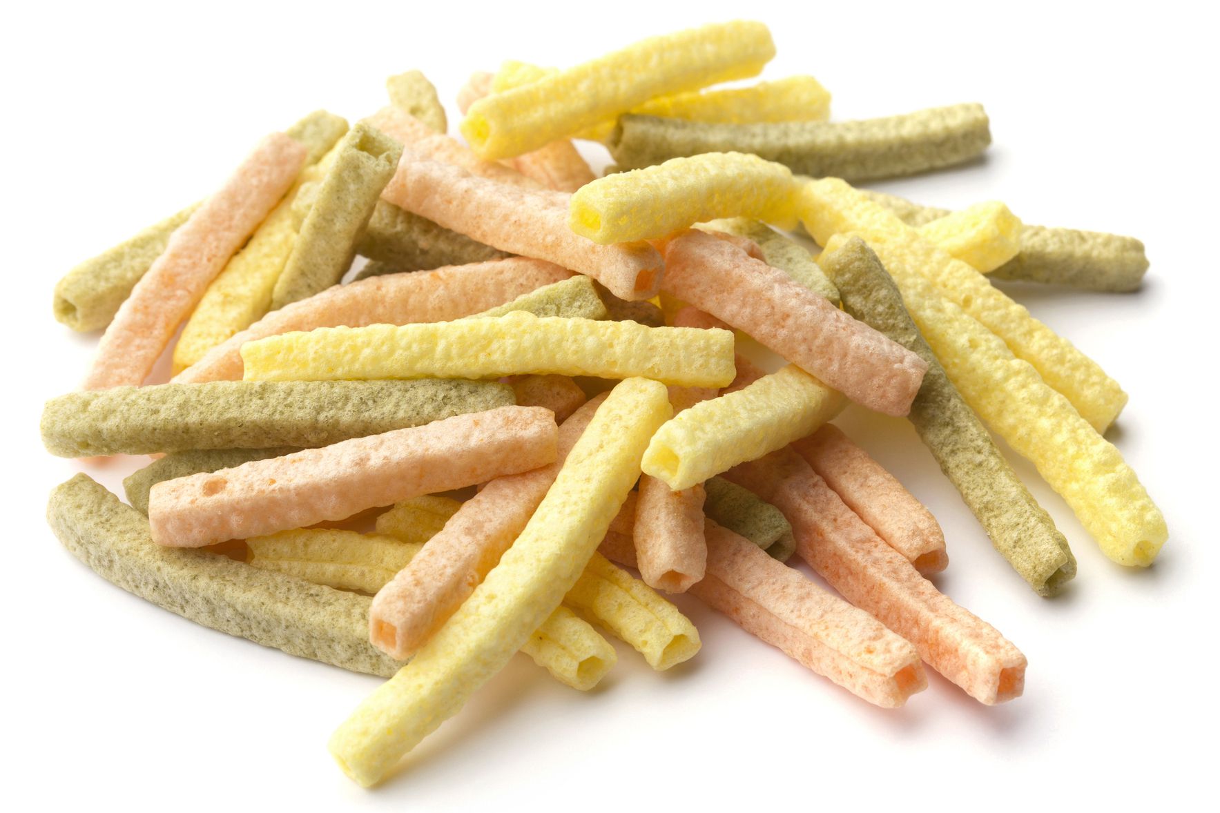 fried veggie straws