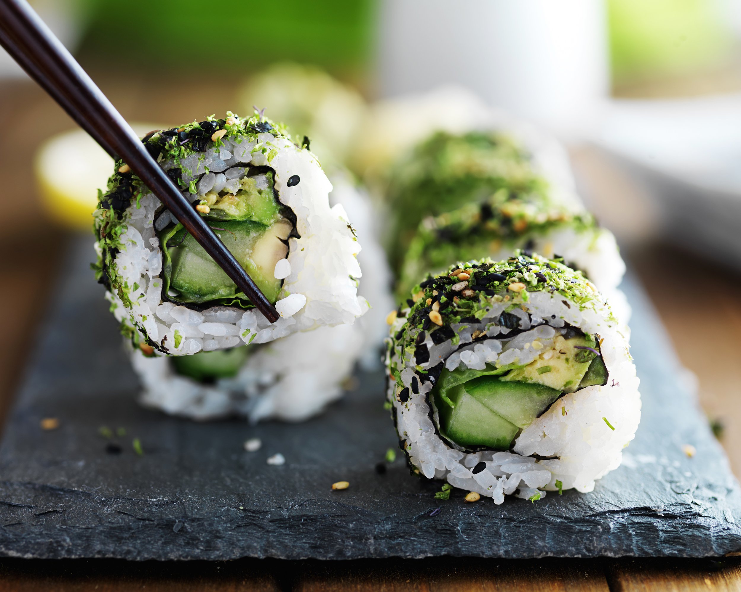veggie sushi
