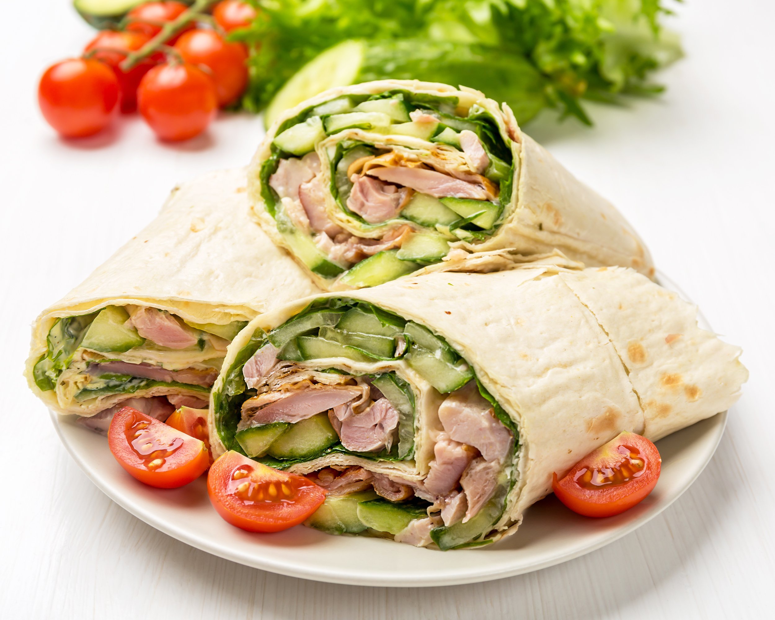 turkey avocado roll