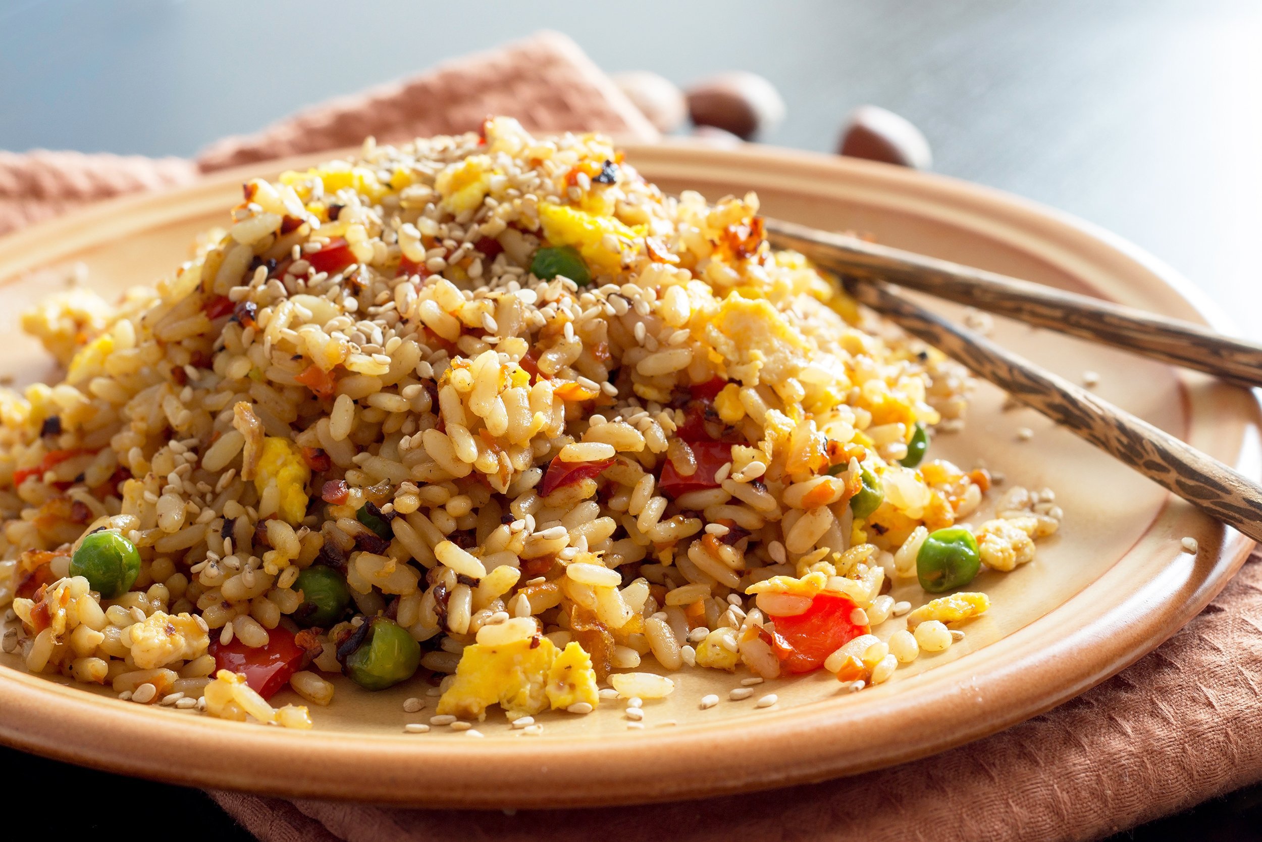 fried rice with vegetables