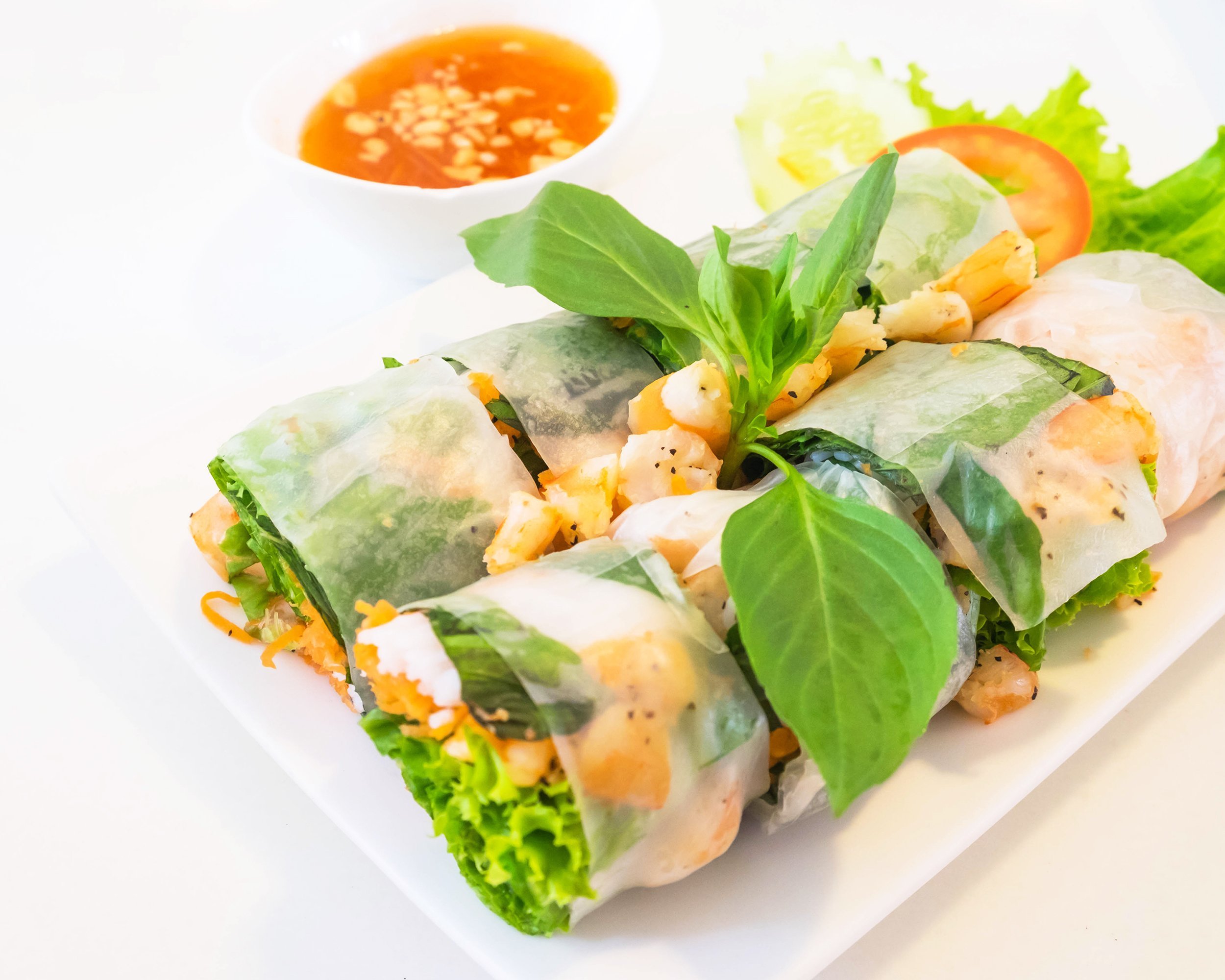summer rolls