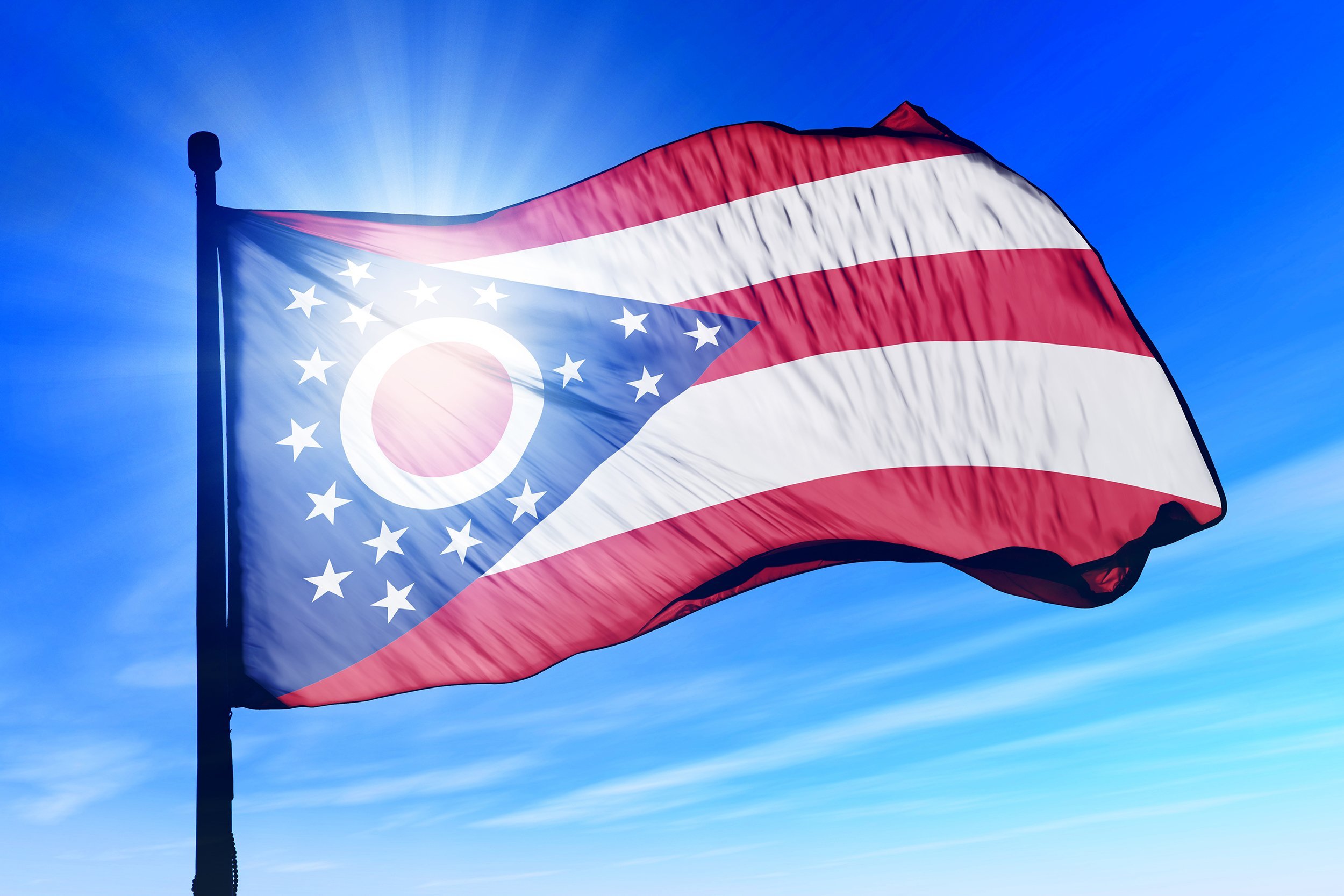Ohio flag