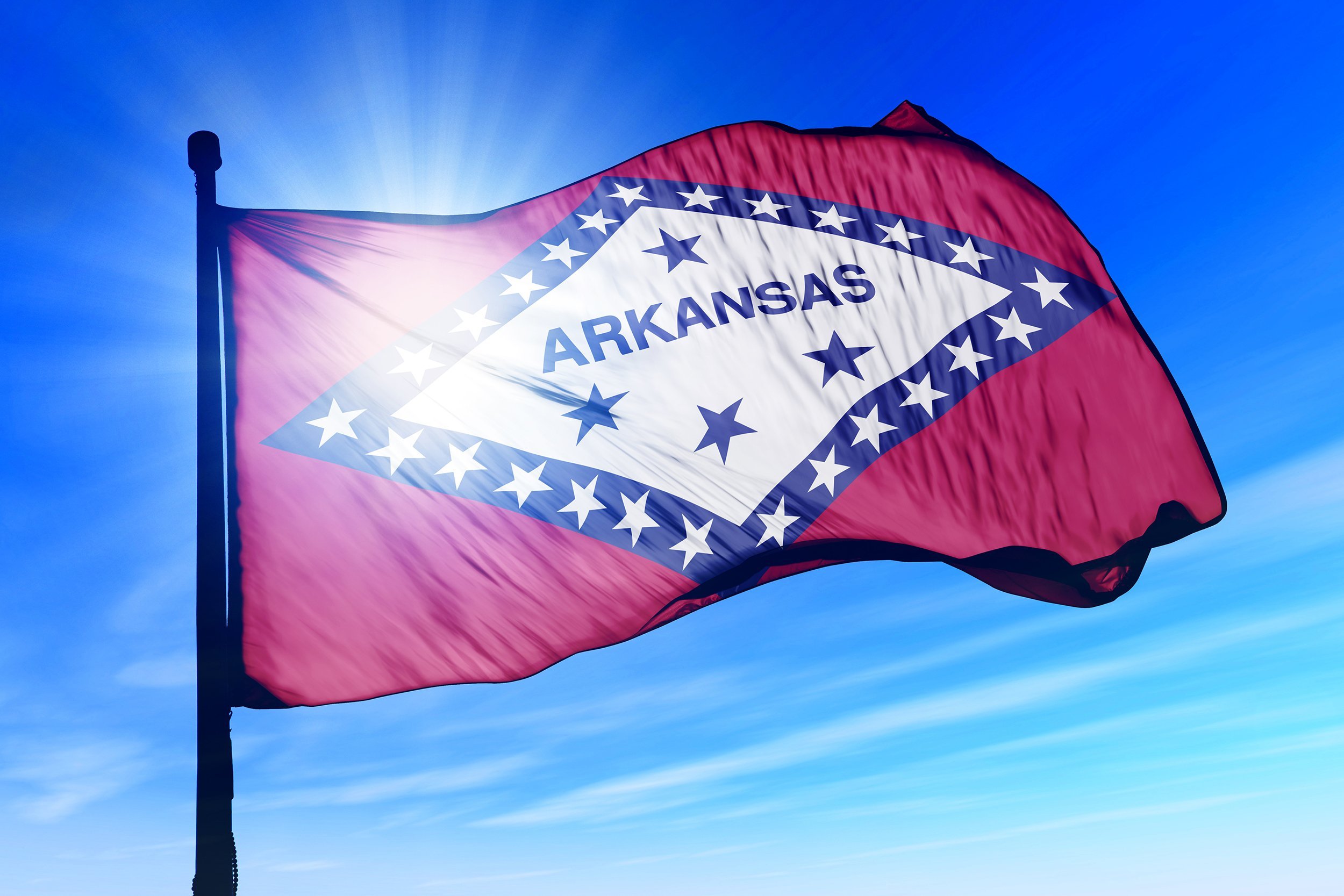 Arkansas flag