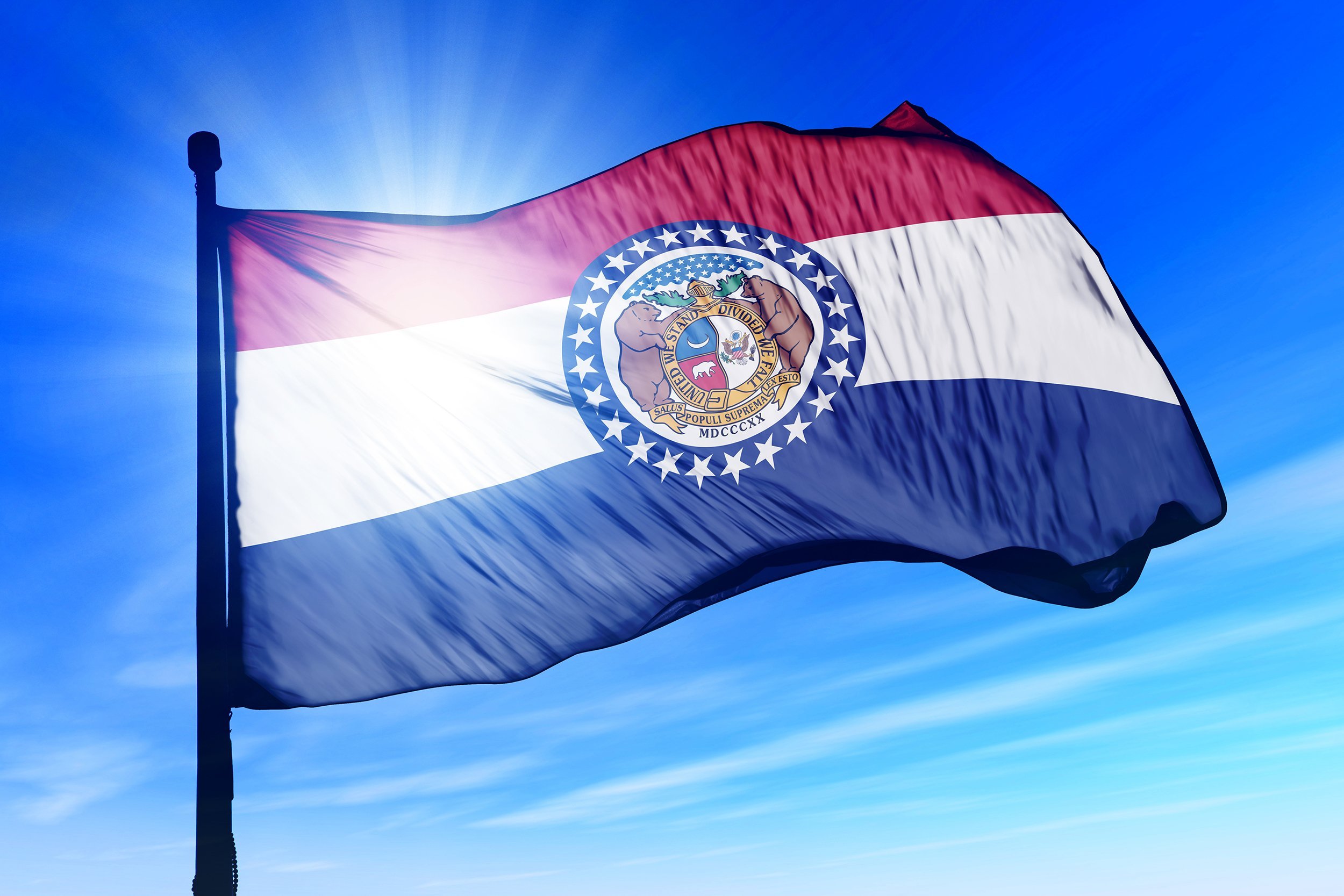 Missouri flag