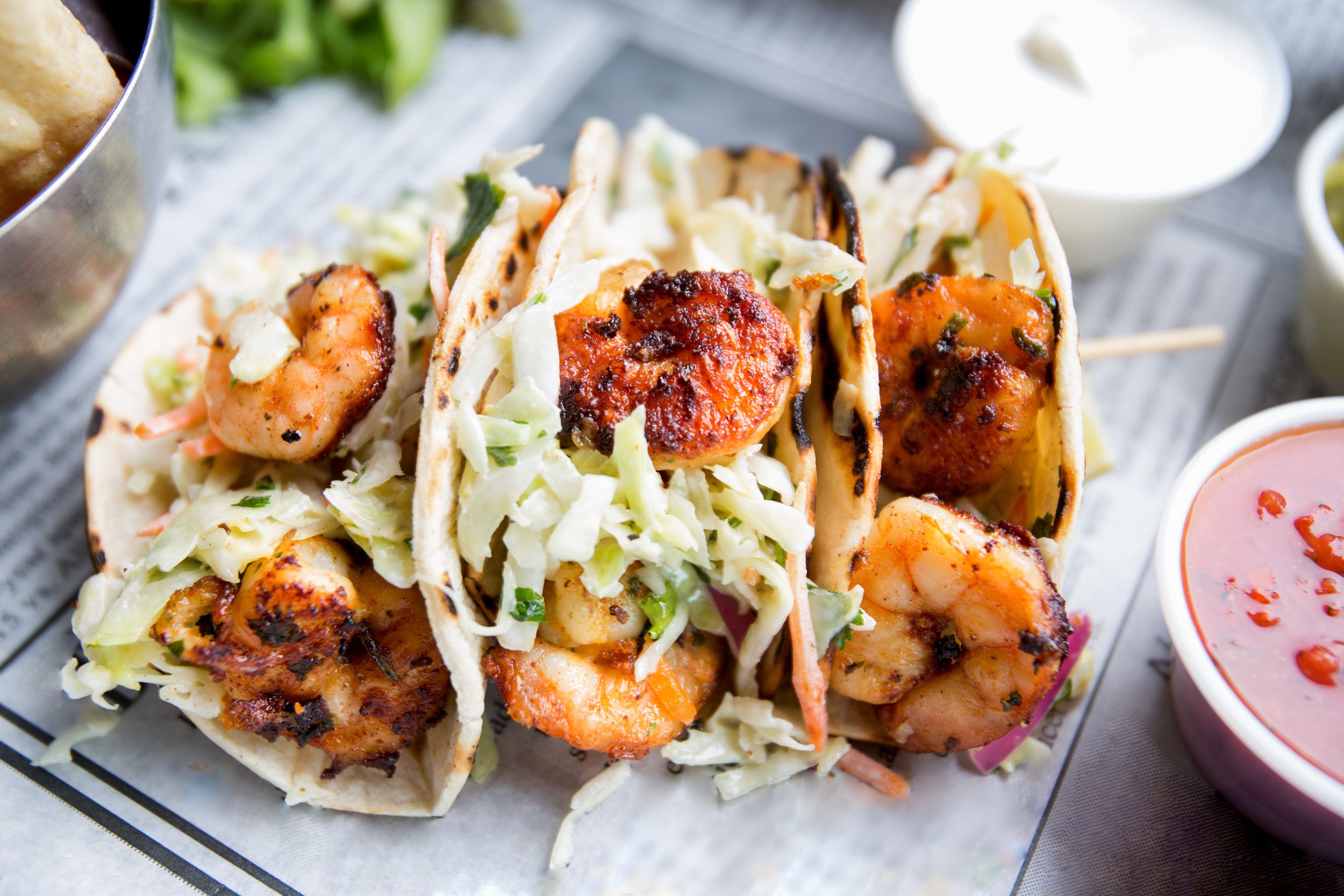 grilled shrimp tacos