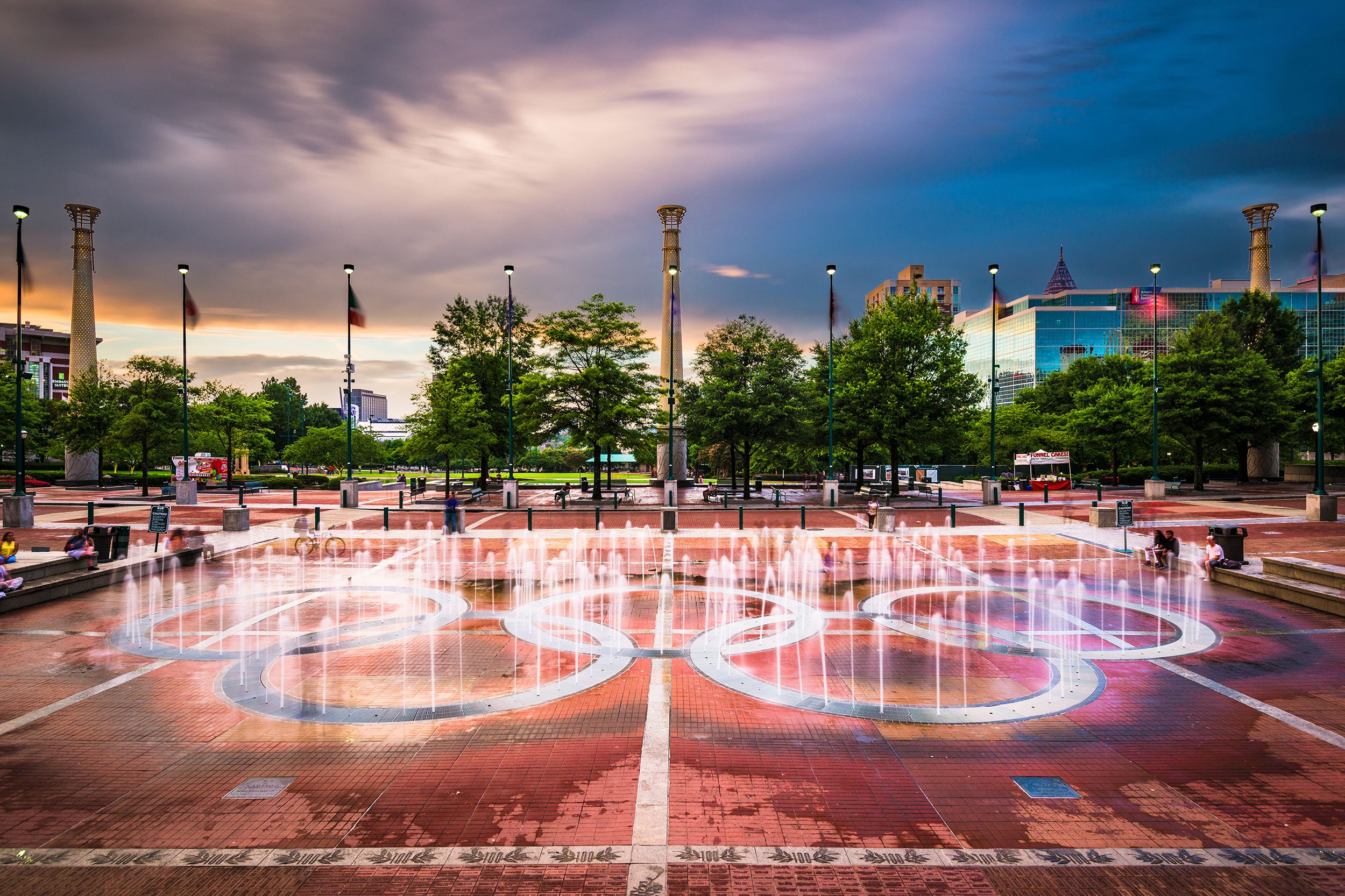 Centennial Olympic Park in Atlanta
