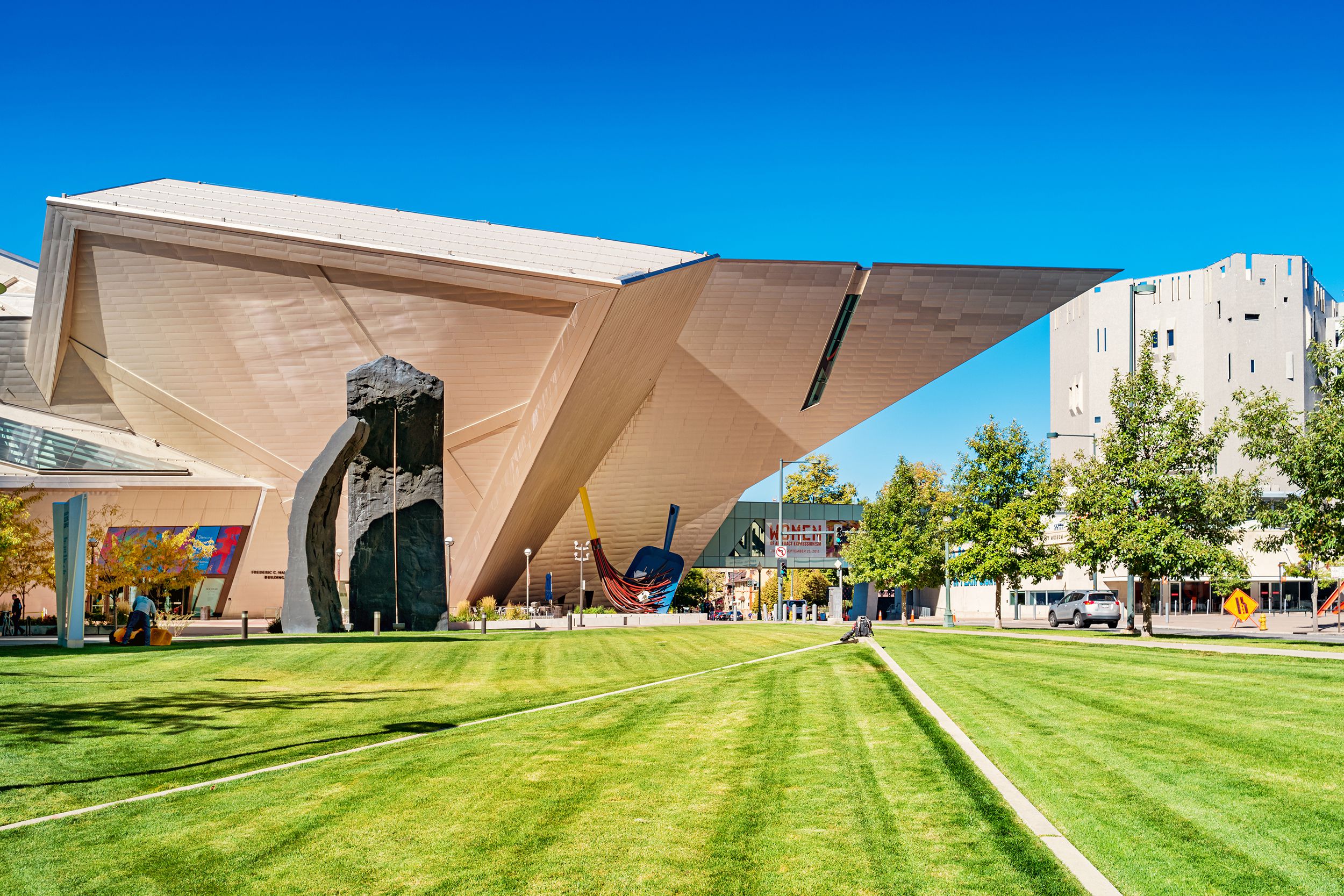 Denver Art Museum in Denver, Colorado