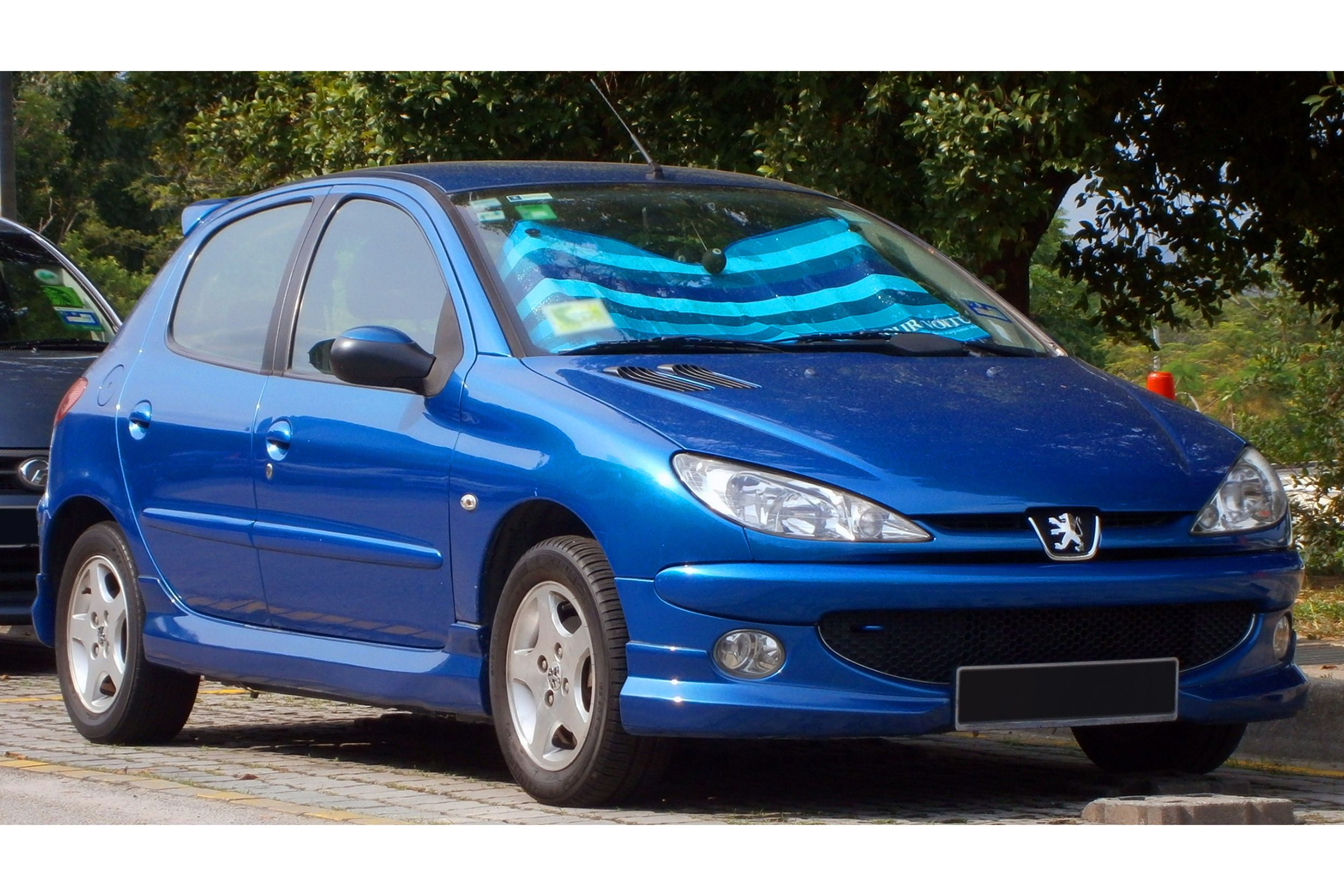 2008 Peugeot 206