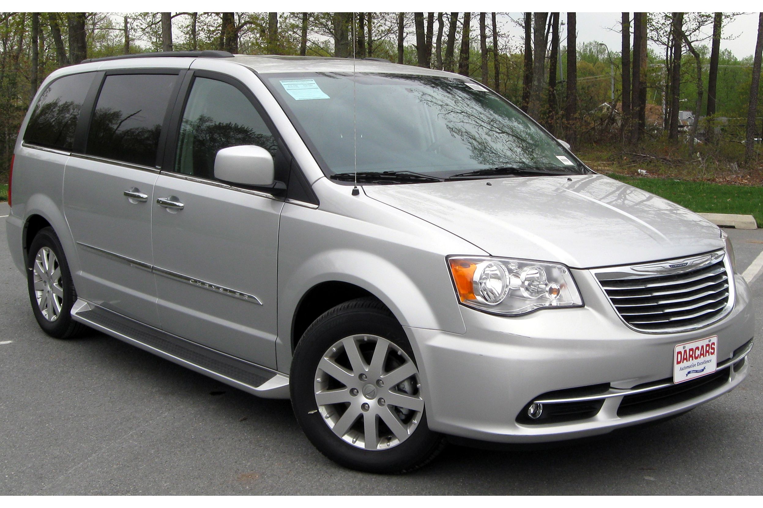 2011 Chrysler Minivans