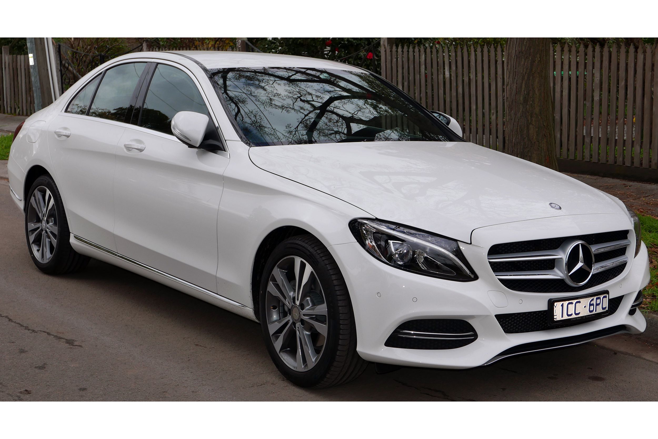 2015 Mercedes Benz C-Class