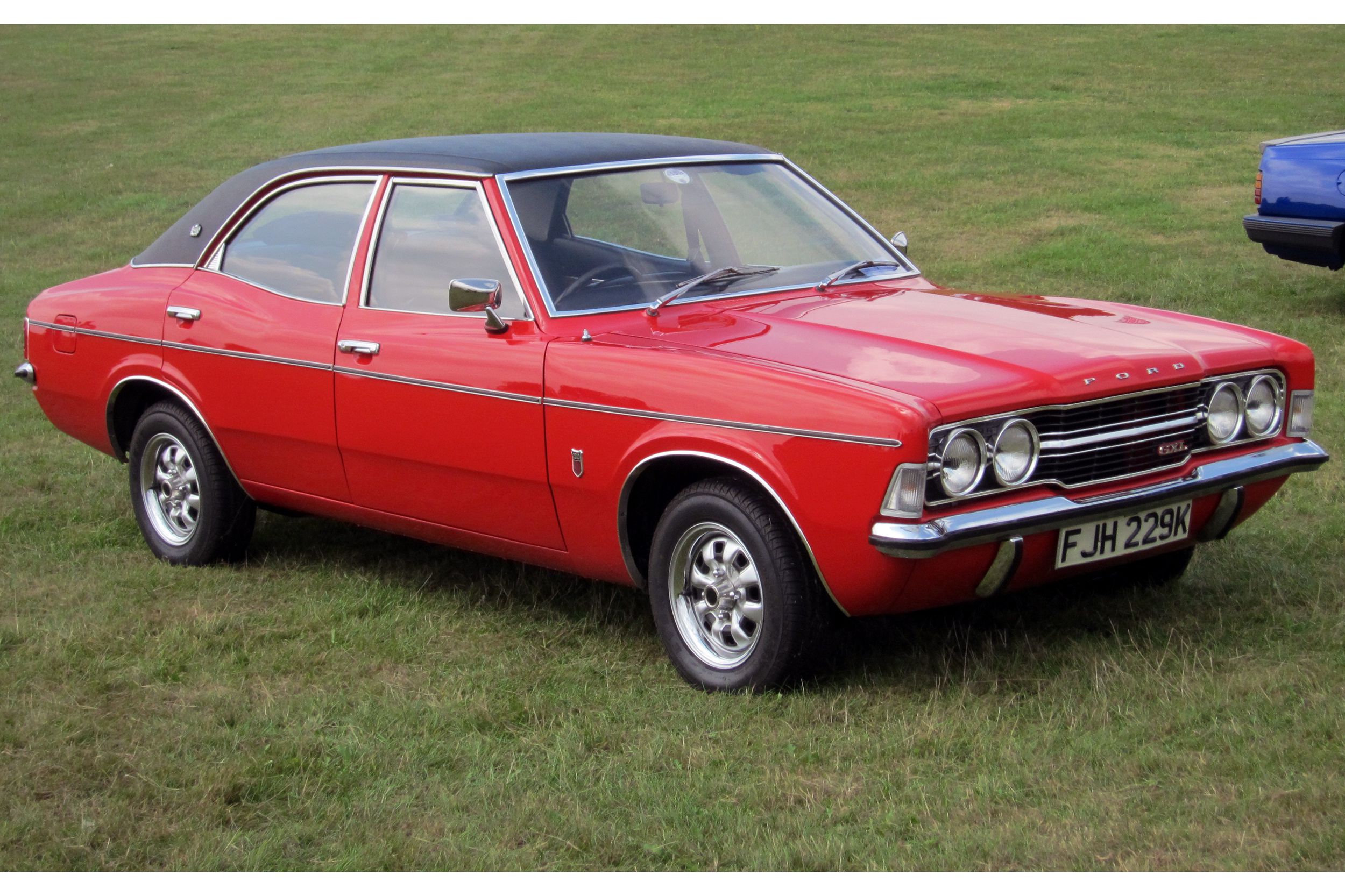 1972 Ford Cortina Mk3 GXL
