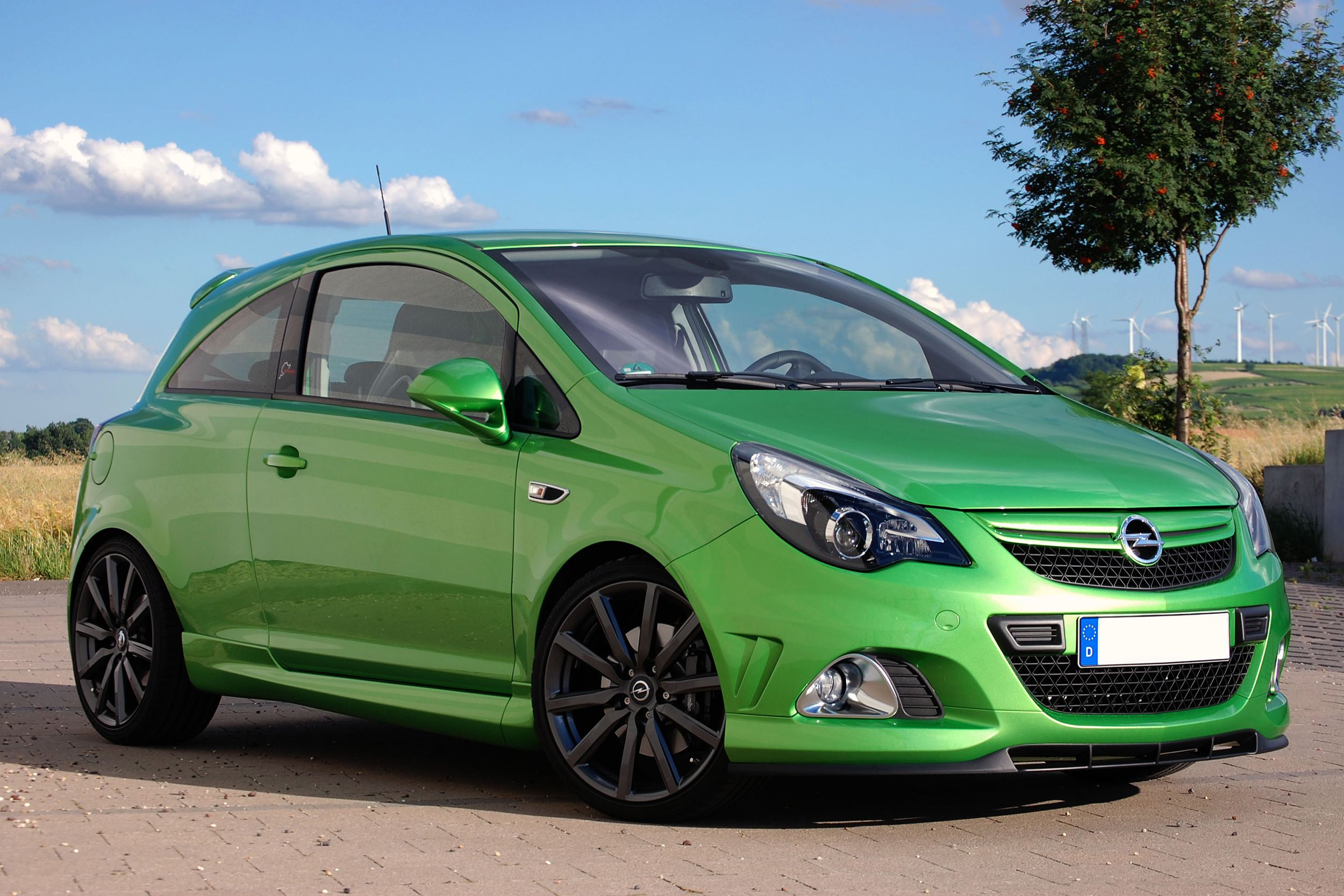 Opel Corsa OPC Nürburgring Edition
