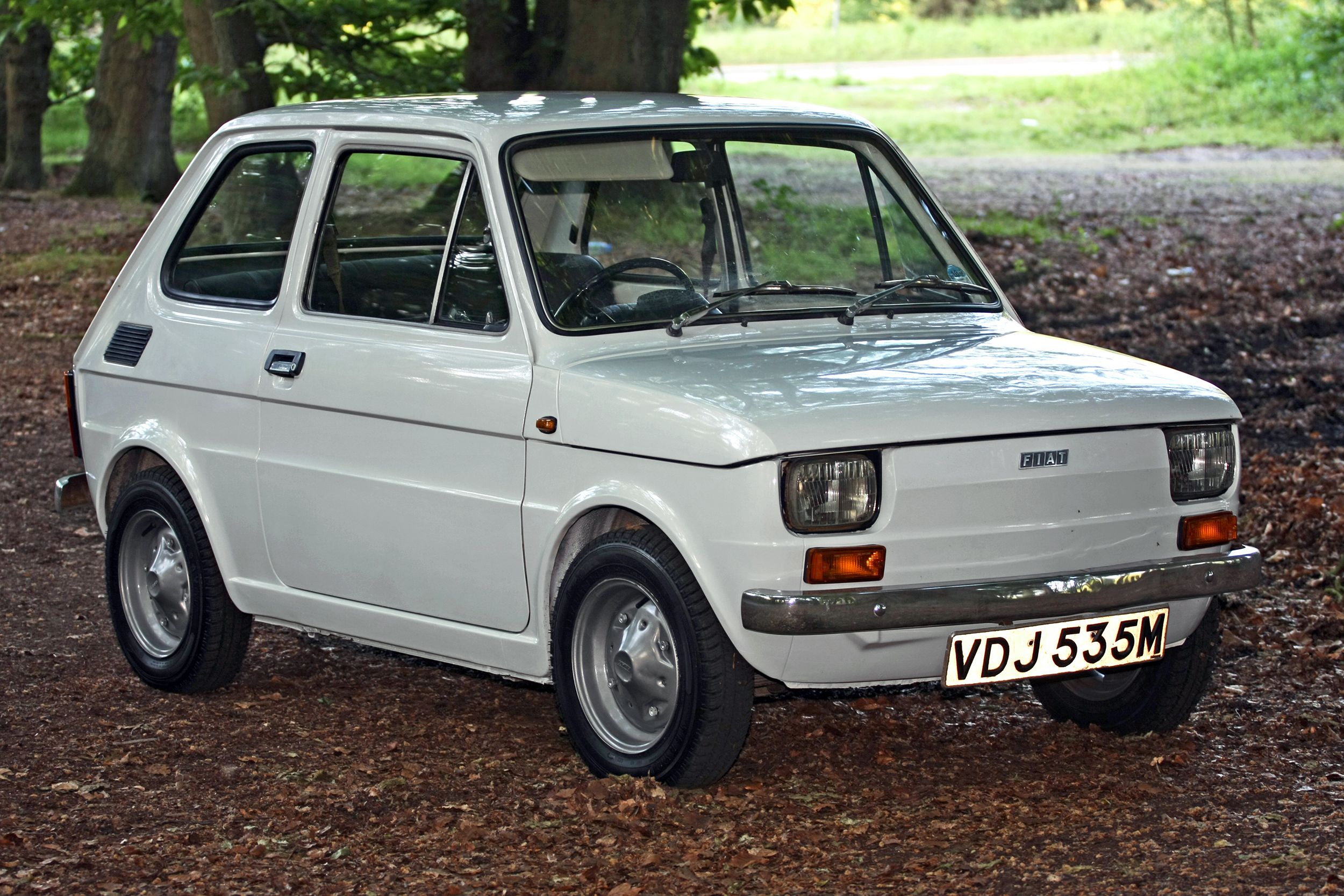 1973 Polski Fiat 126p