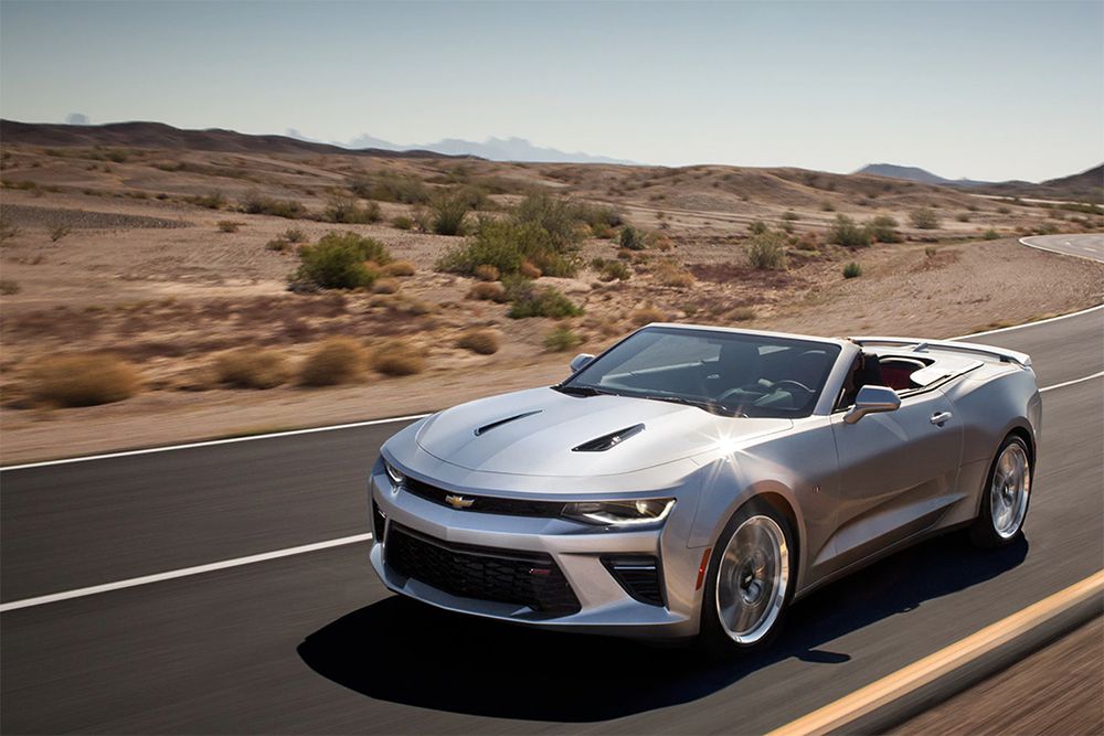 2018 Chevrolet Camaro