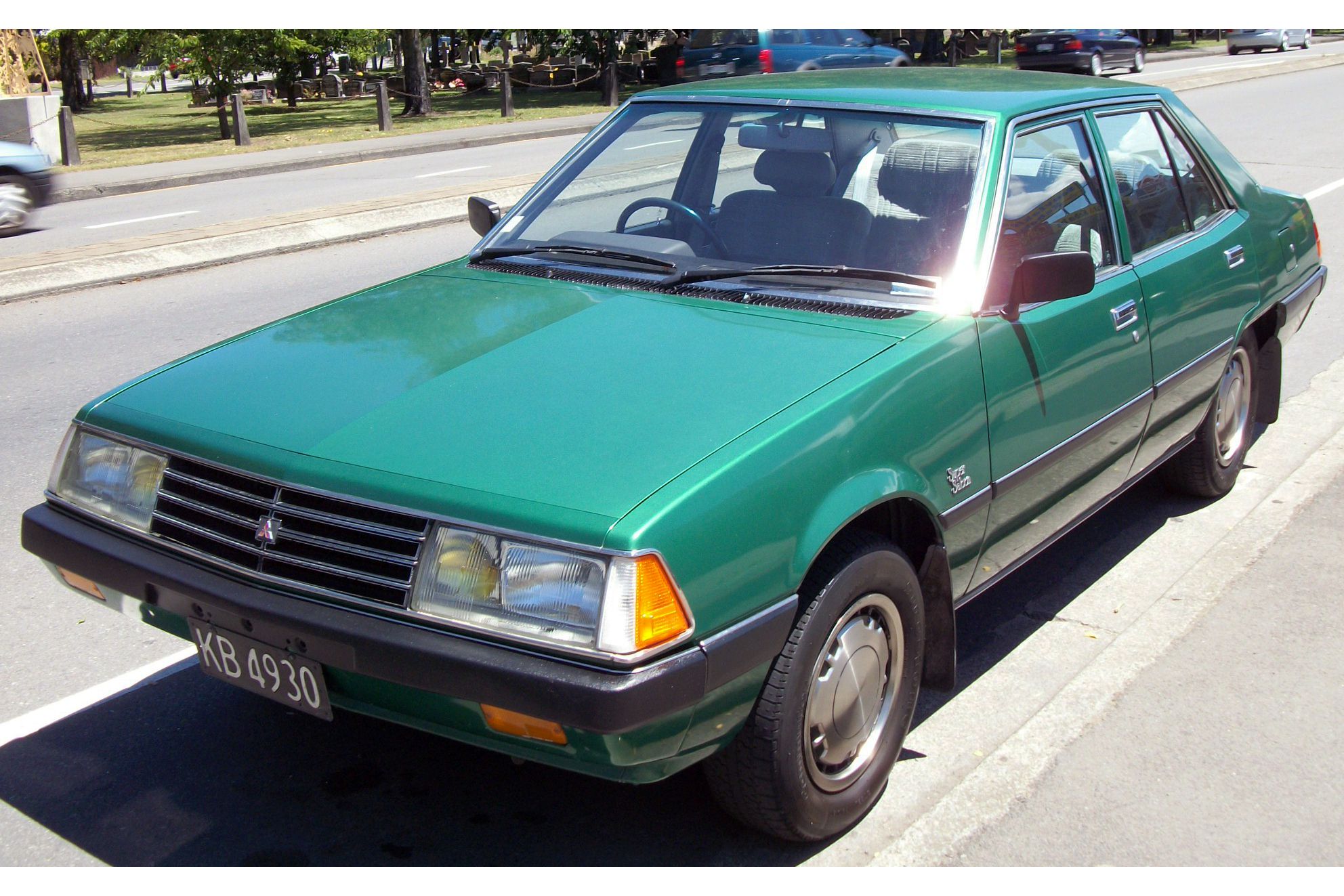1981 Mitsubishi Galant