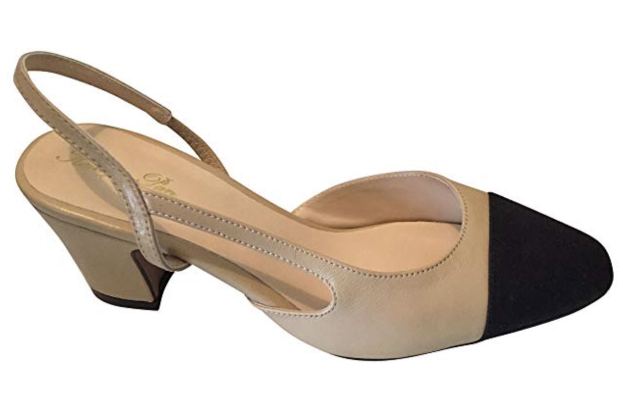 Kaitlyn Pan Slingbacks