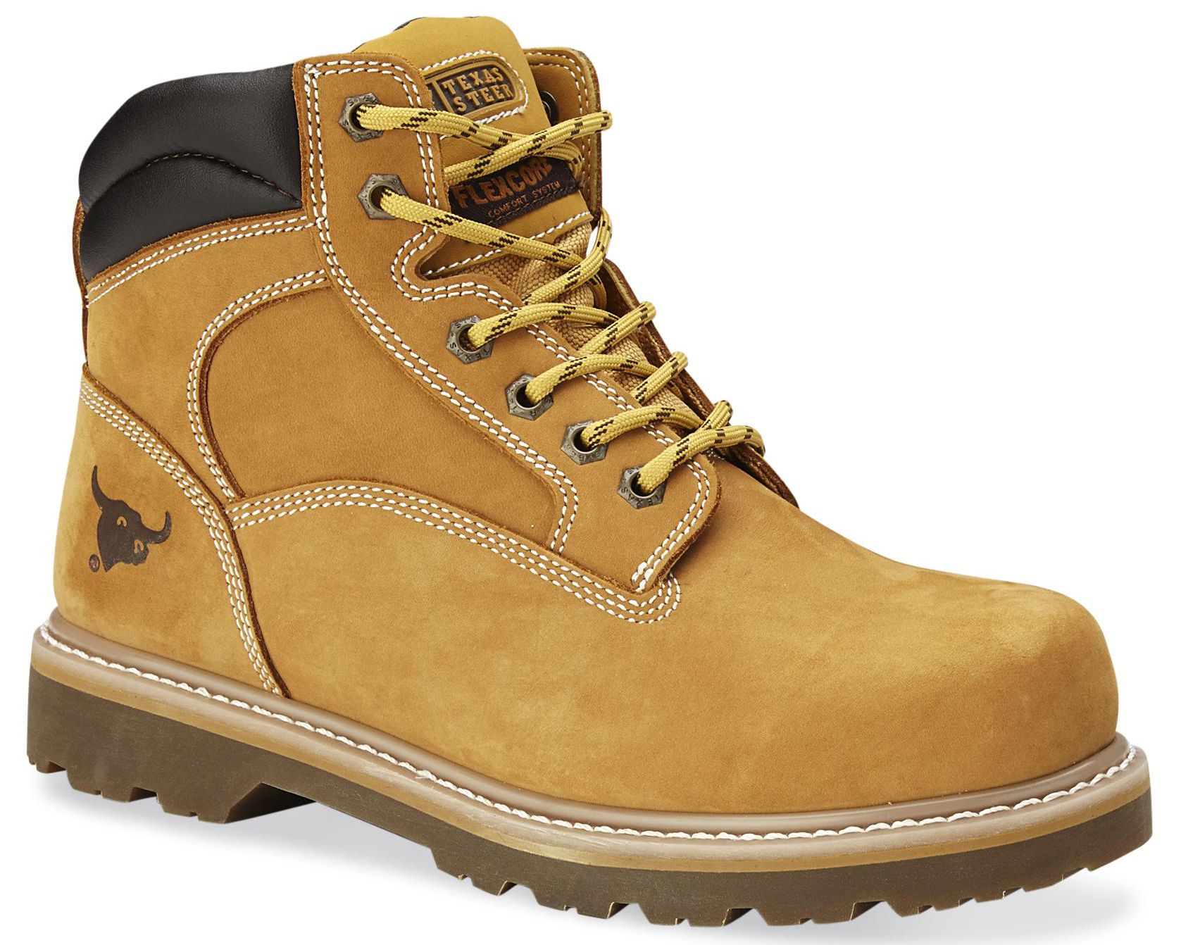 Texas Steer Work Boots