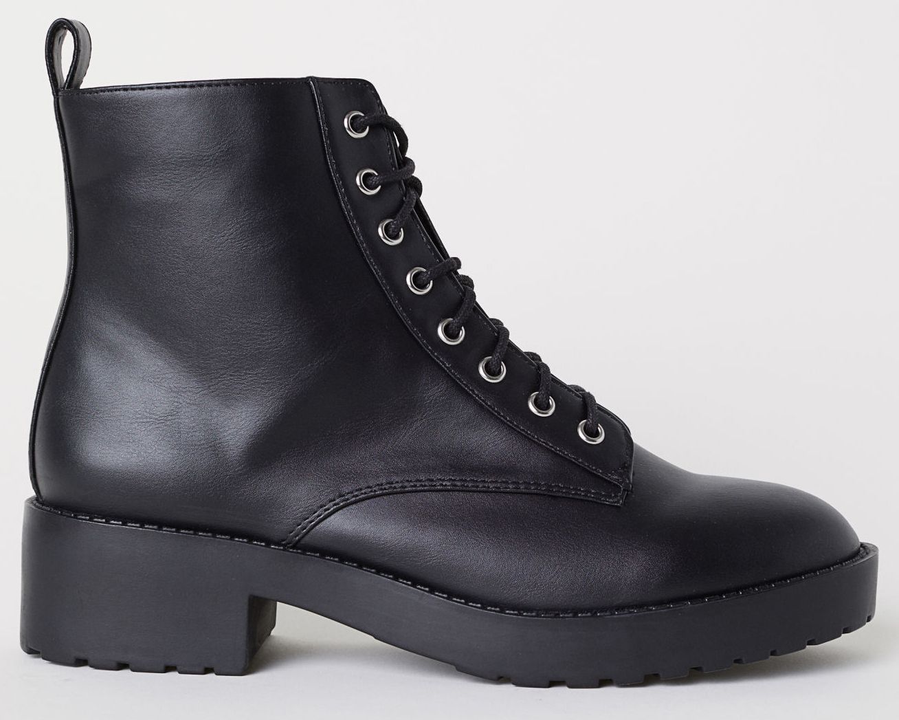 H&M Combat Boots