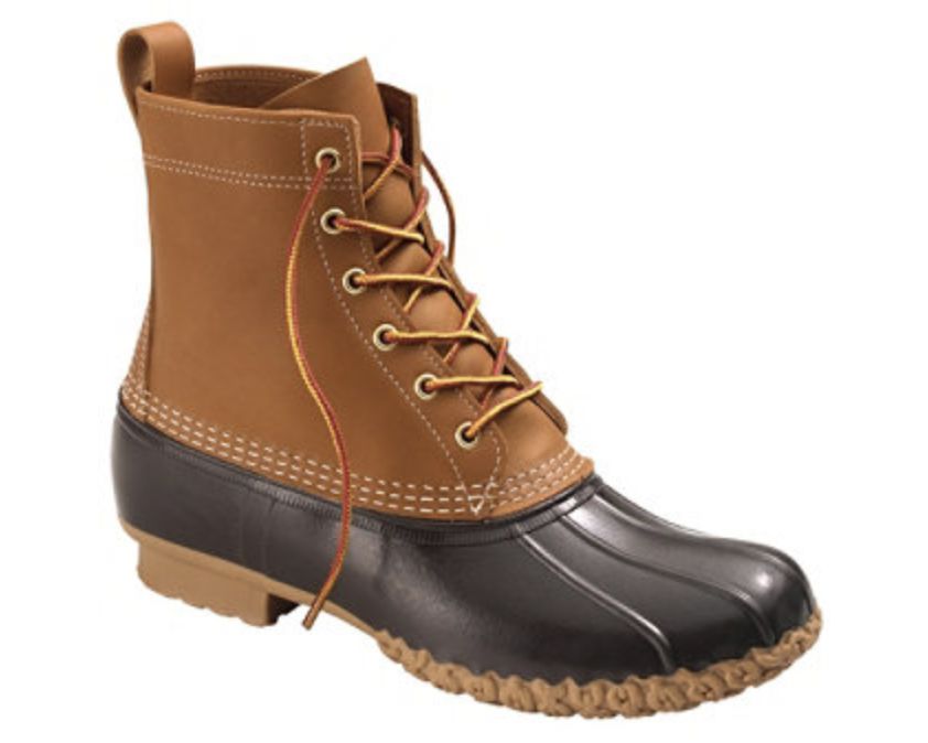L.L. Bean Duck Boots
