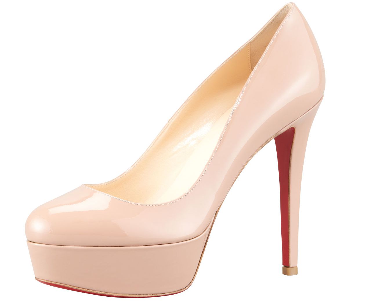 Christian Louboutin Bianca Platform Pumps