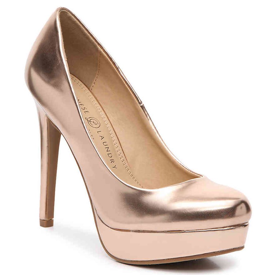 Chinese Laundry Wow Platform Pumps