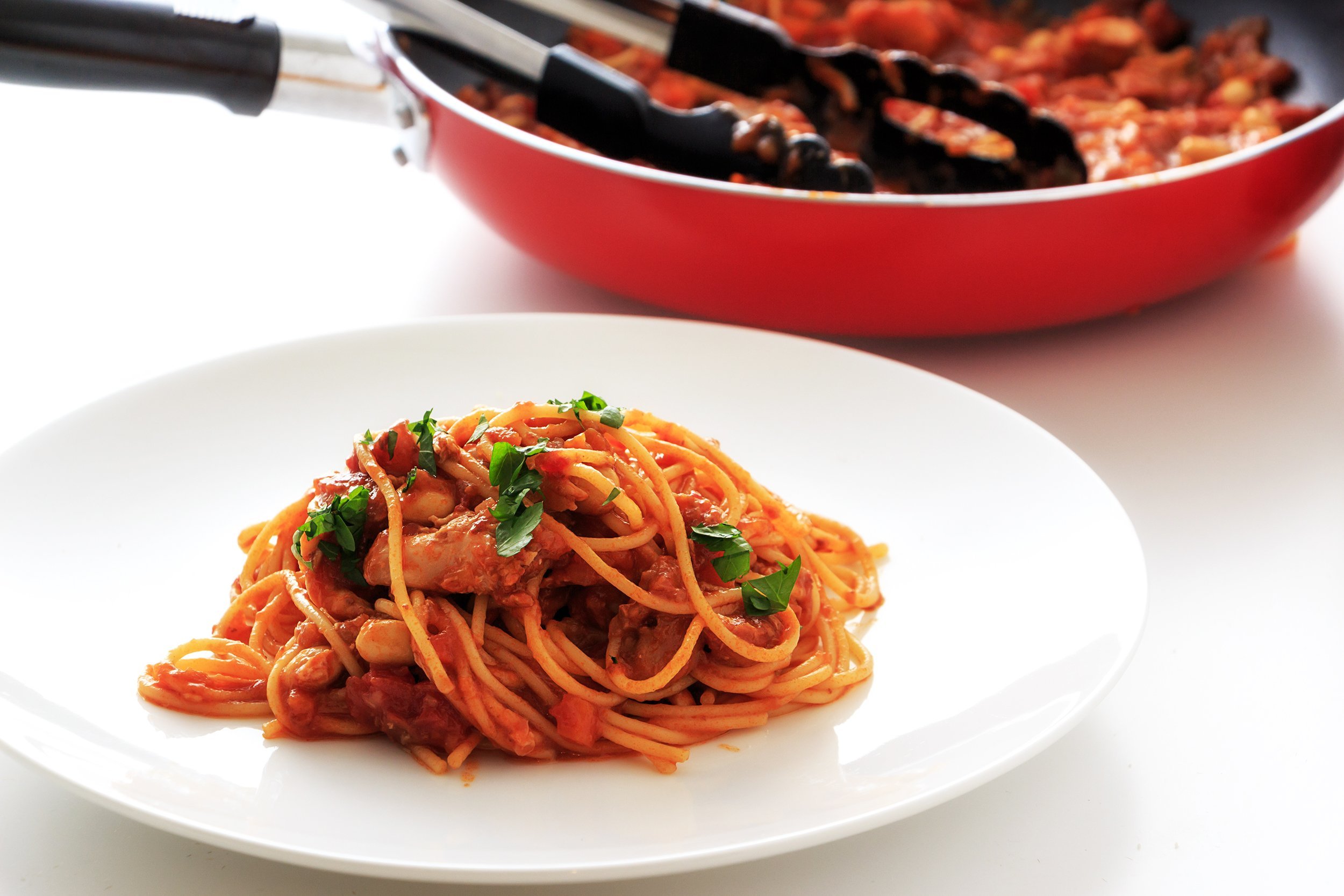 Chicken and Onion Ragu With Red Wine