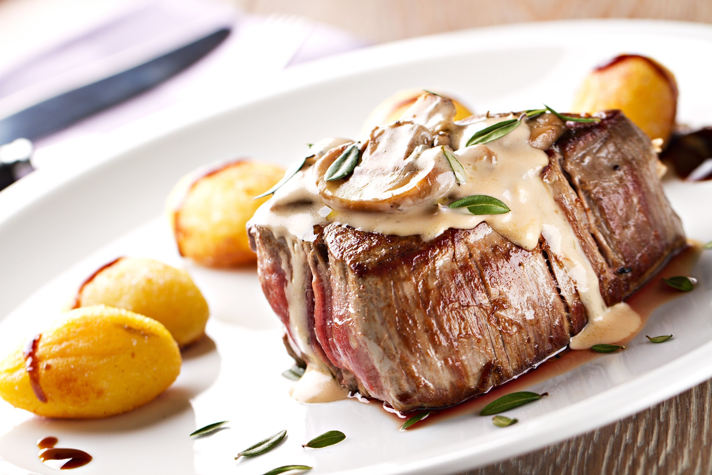 Champagne Mushroom Sauce