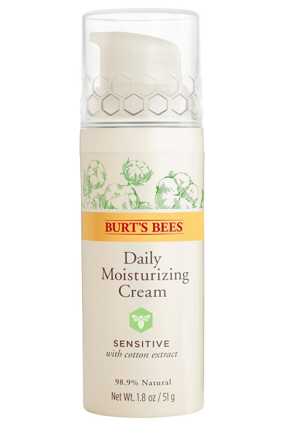 Burt's Bees Sensitive Daily Moisturizing Cream