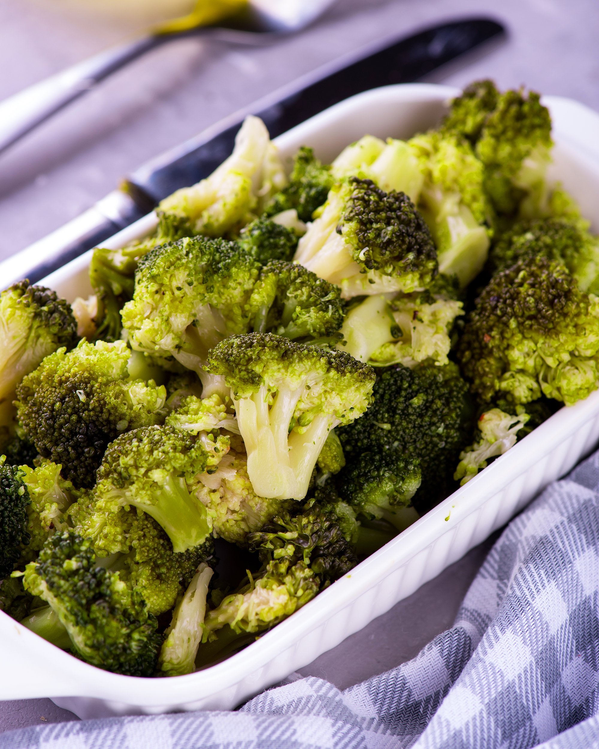 Parmesan Roasted Broccoli