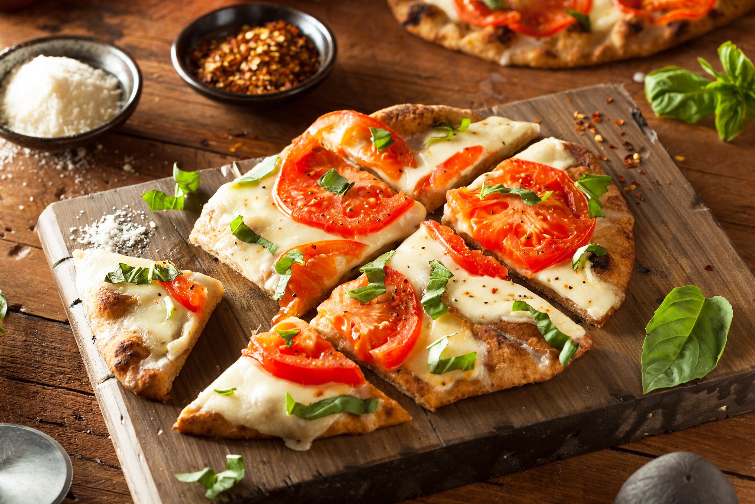 Fall Vegetable Flatbread