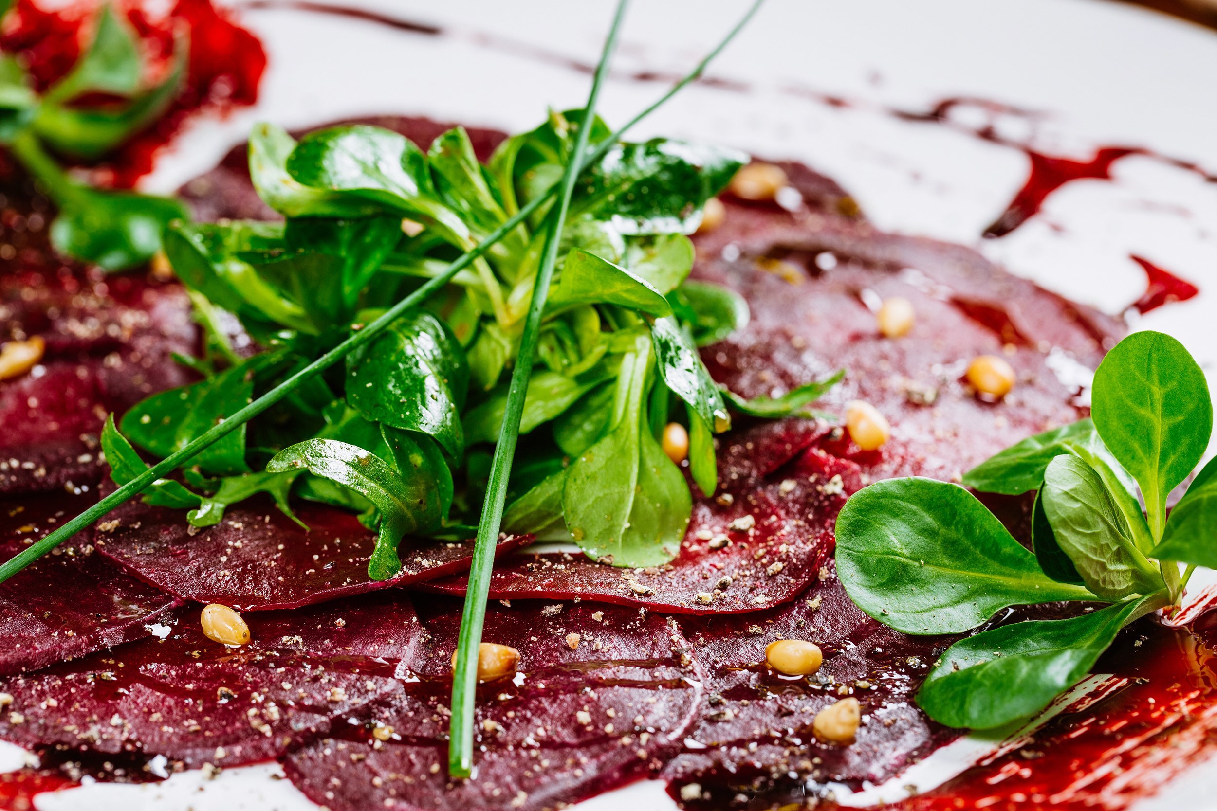 Beet Carpaccio