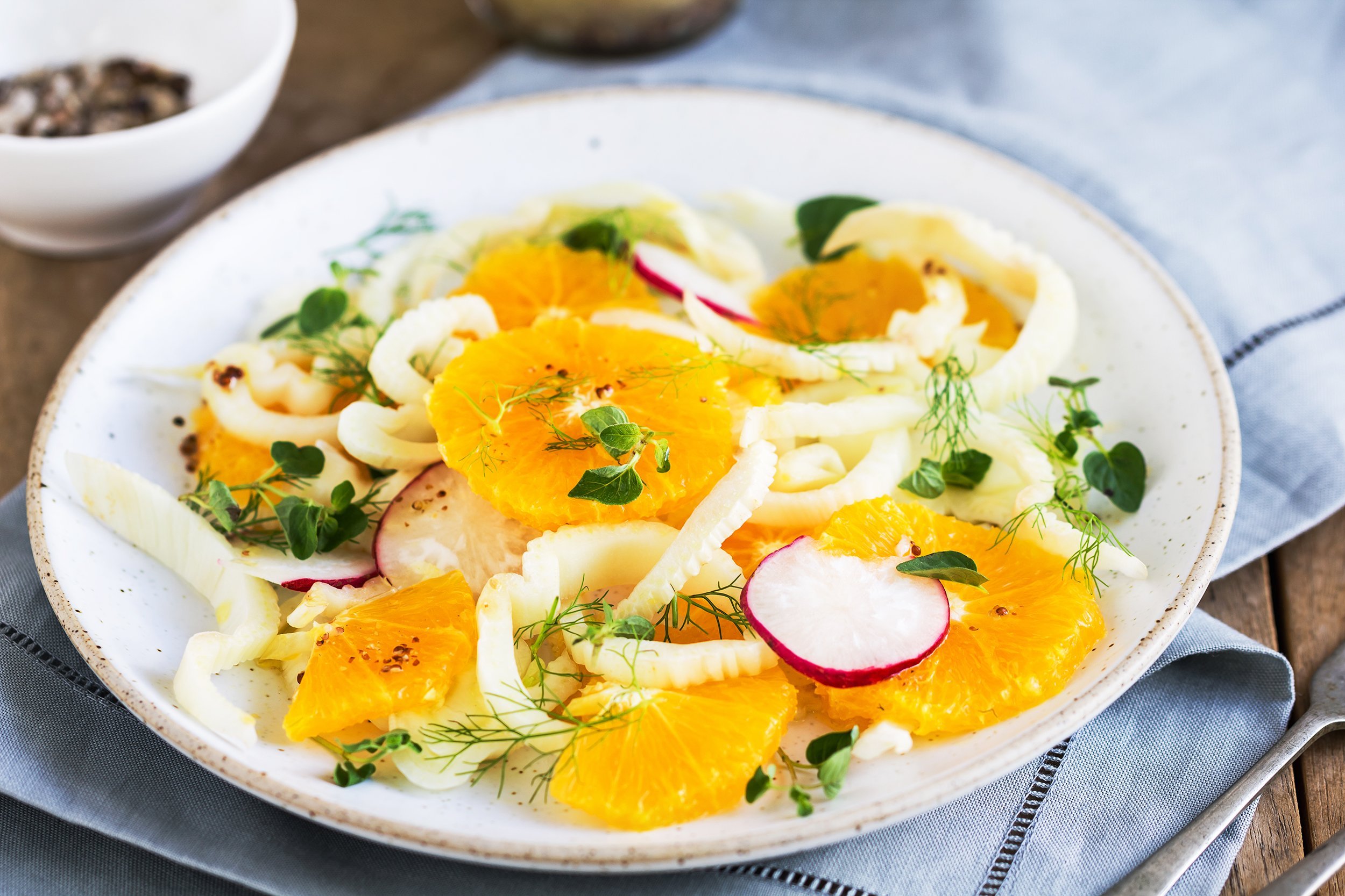 Fennel Orange Salad