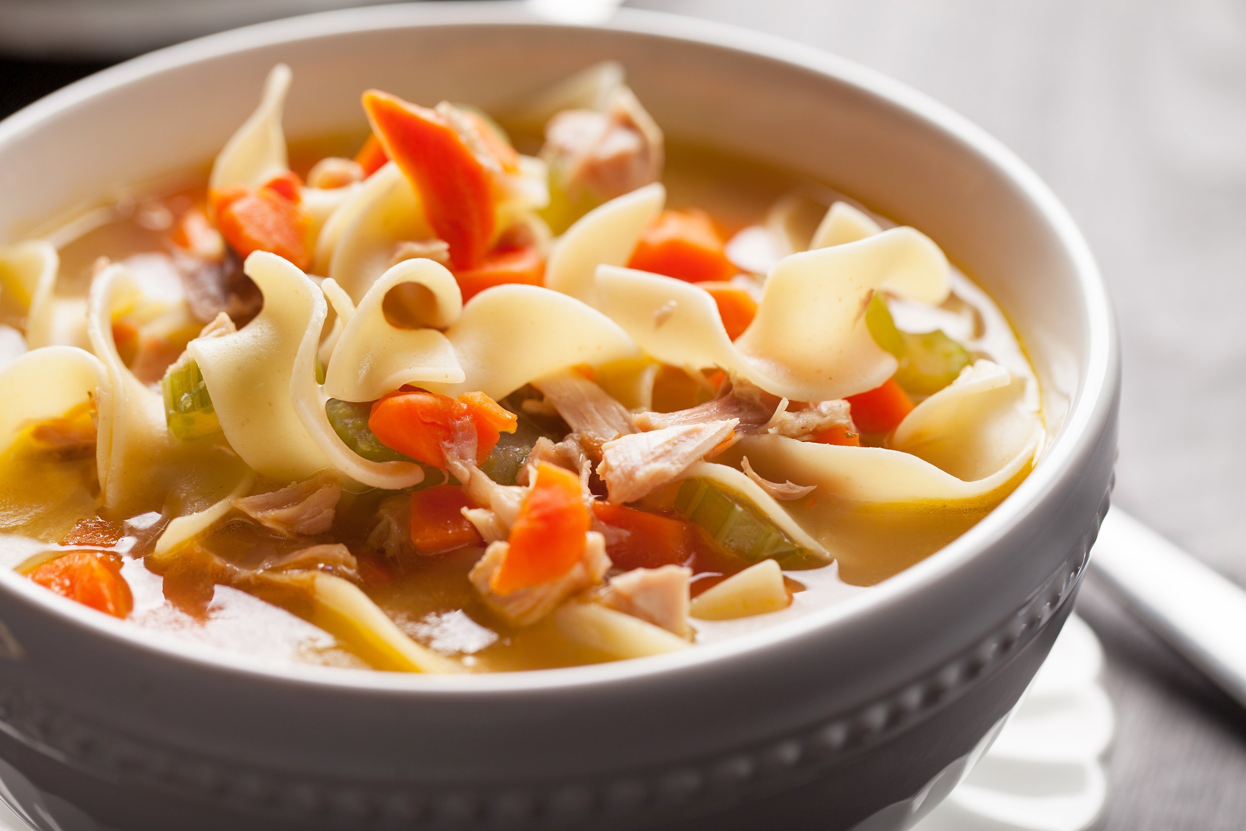 Quick and Easy Turkey Noodle Soup