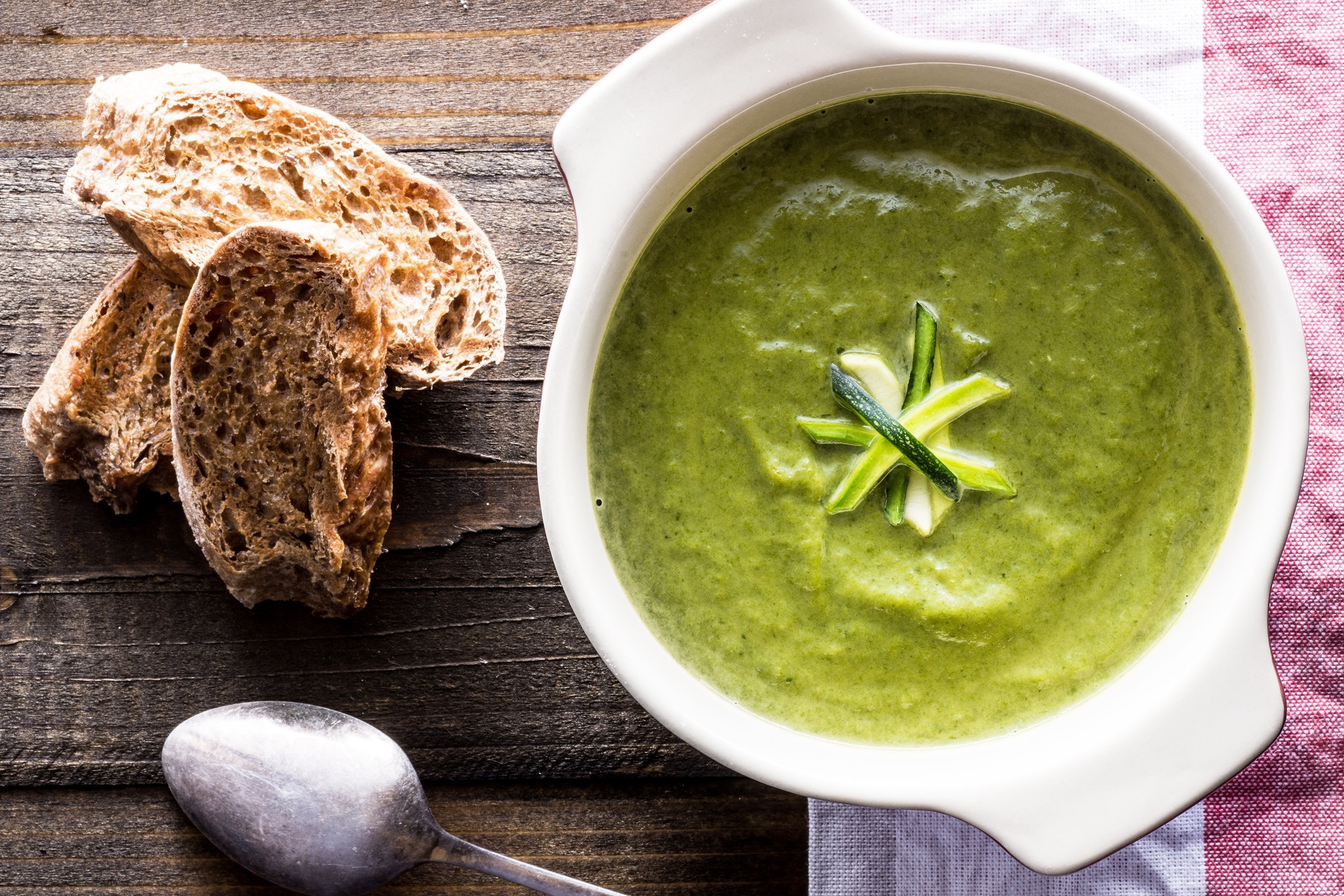 Cream of Zucchini Soup