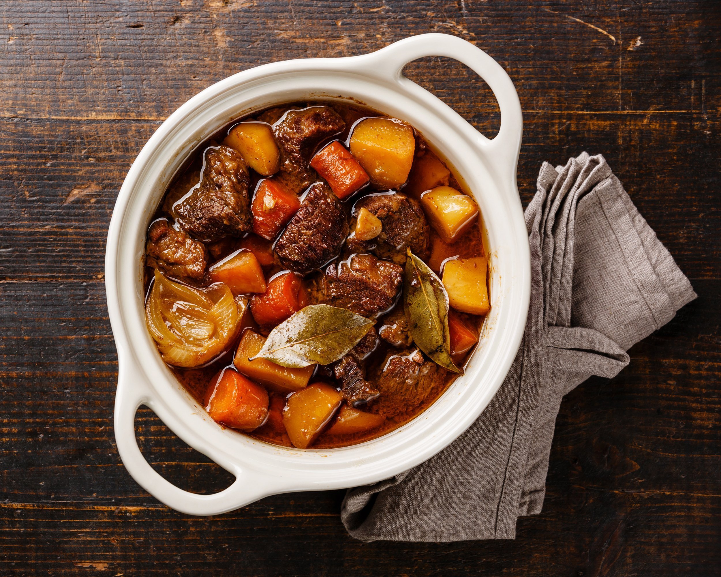 Quick & Easy Beef Stew