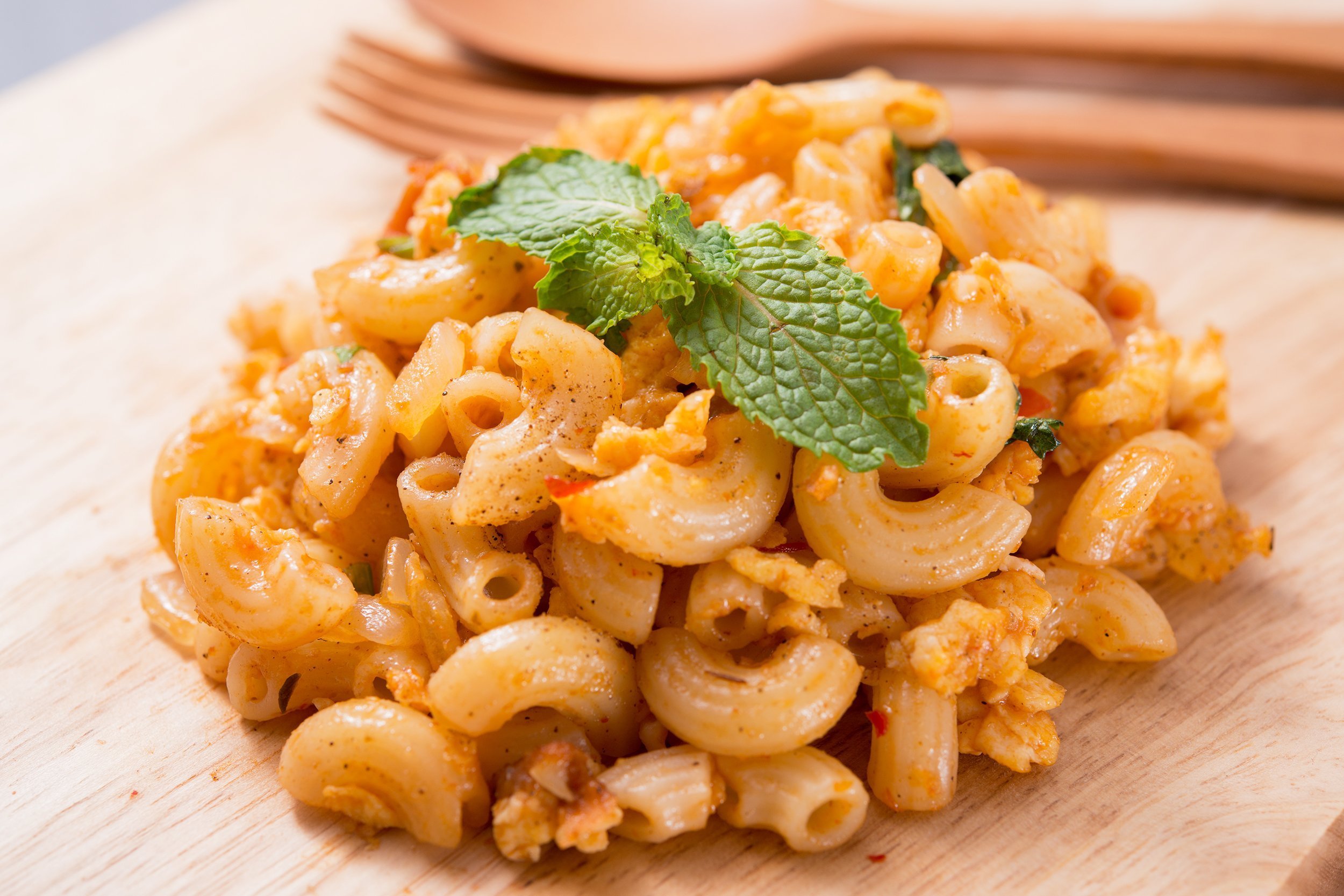 One Pot Chili Mac and Cheese