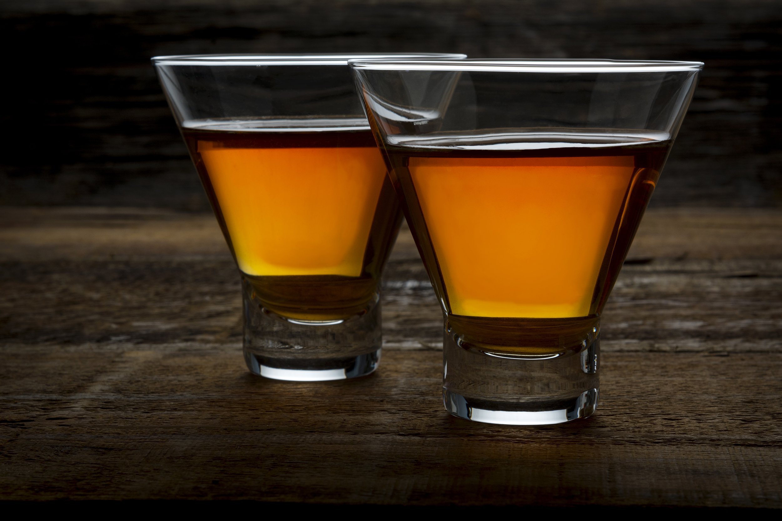 Maple Bourbon Old-Fashioned