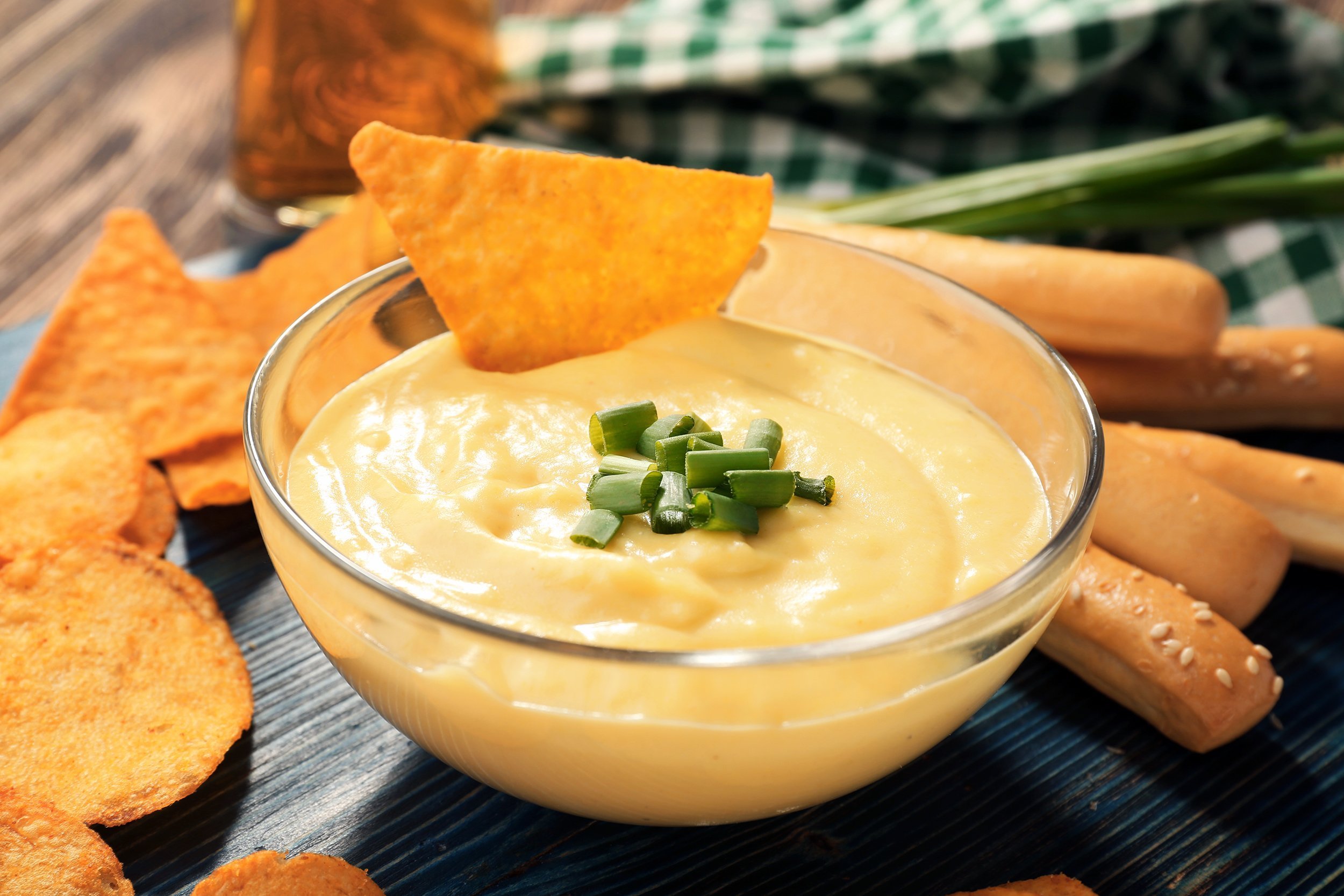 Hot Beer Cheese Dip