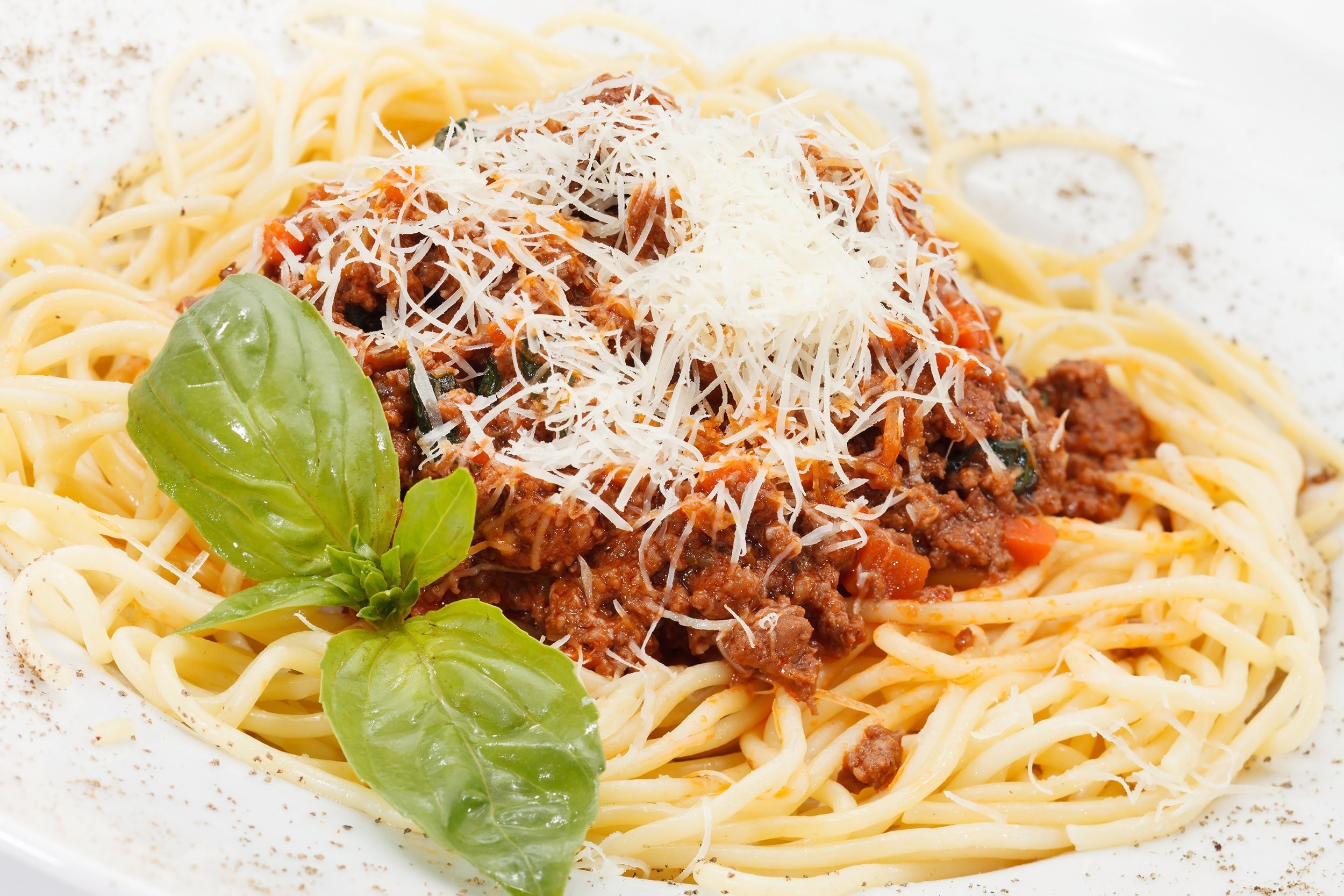 Spaghetti and Meat Sauce