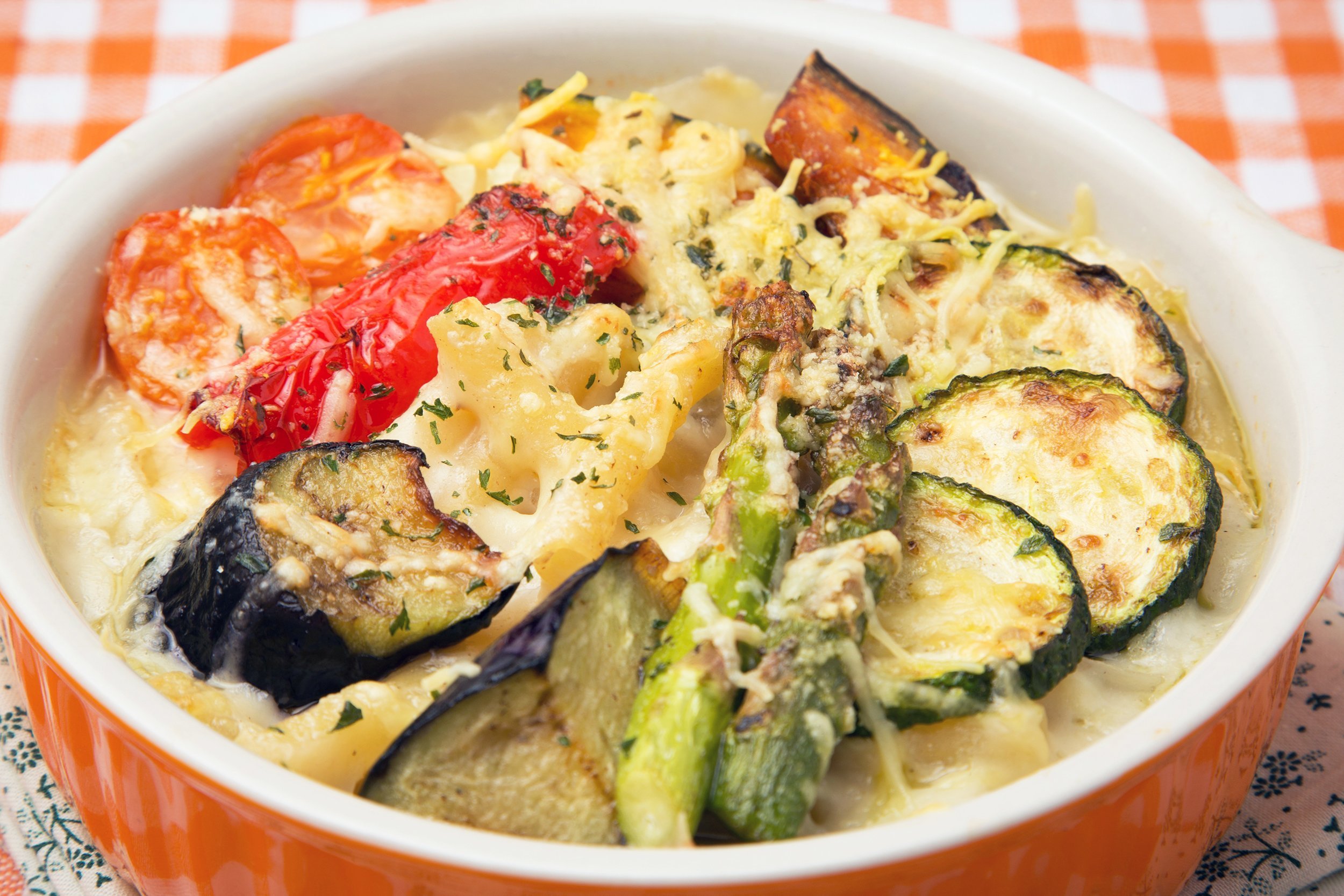 Easy Cheesy Zucchini Gratin