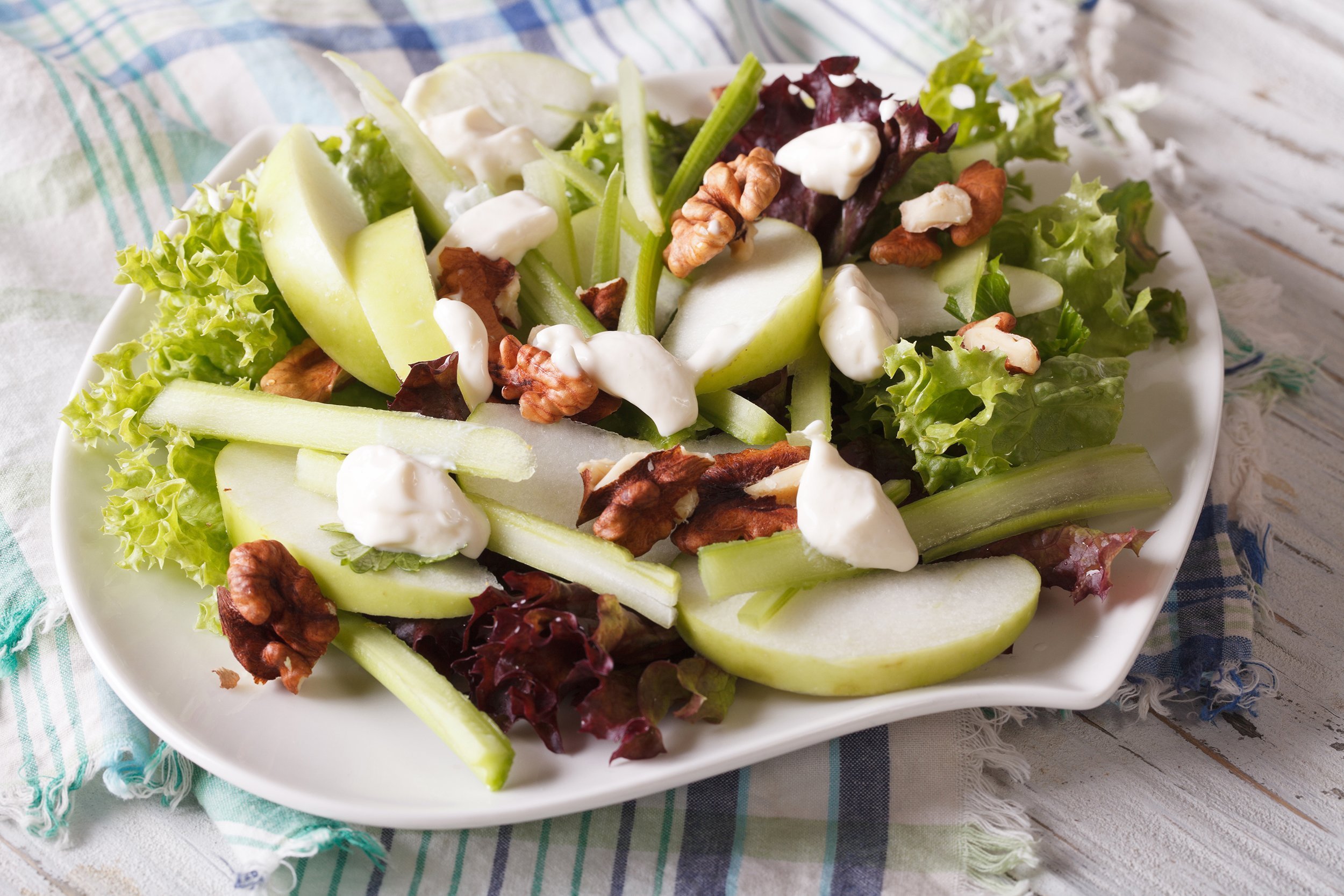 Impressionist Waldorf Salad