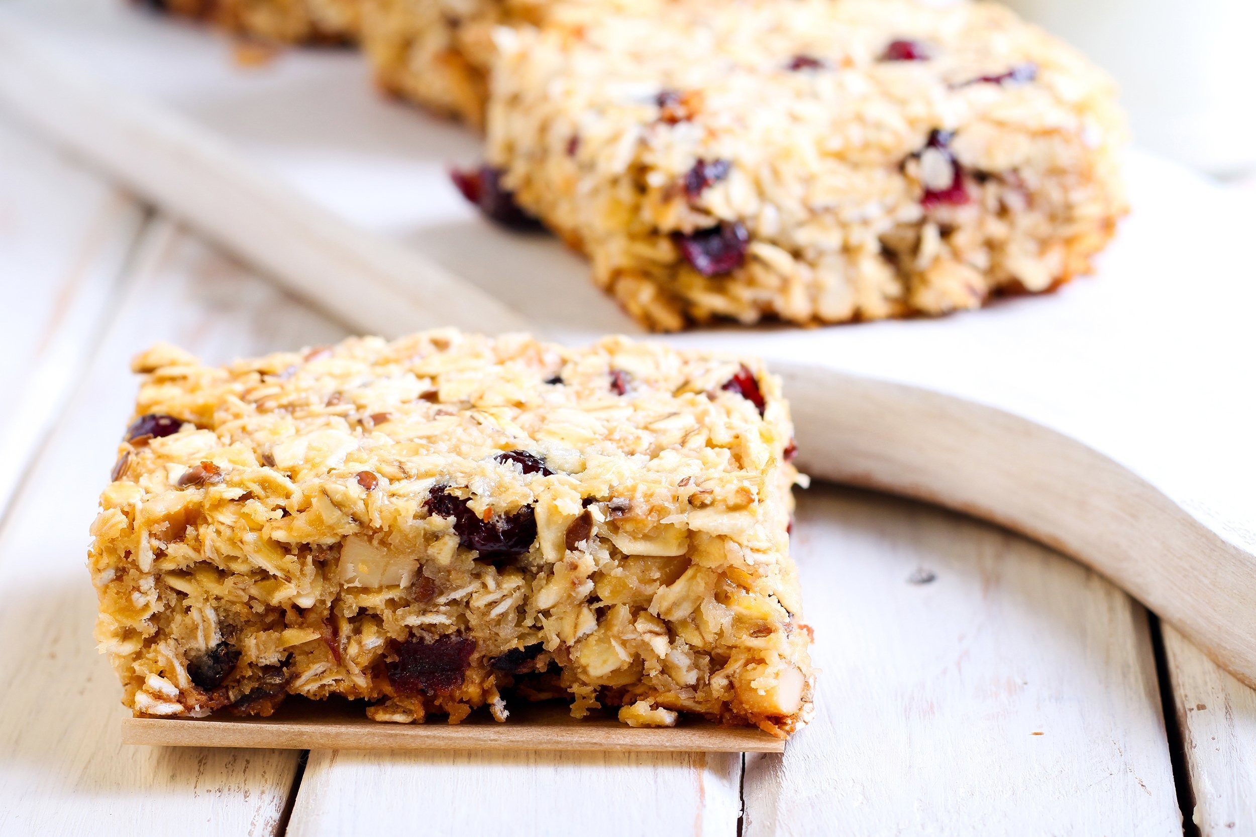 Cranberry Magic Bars