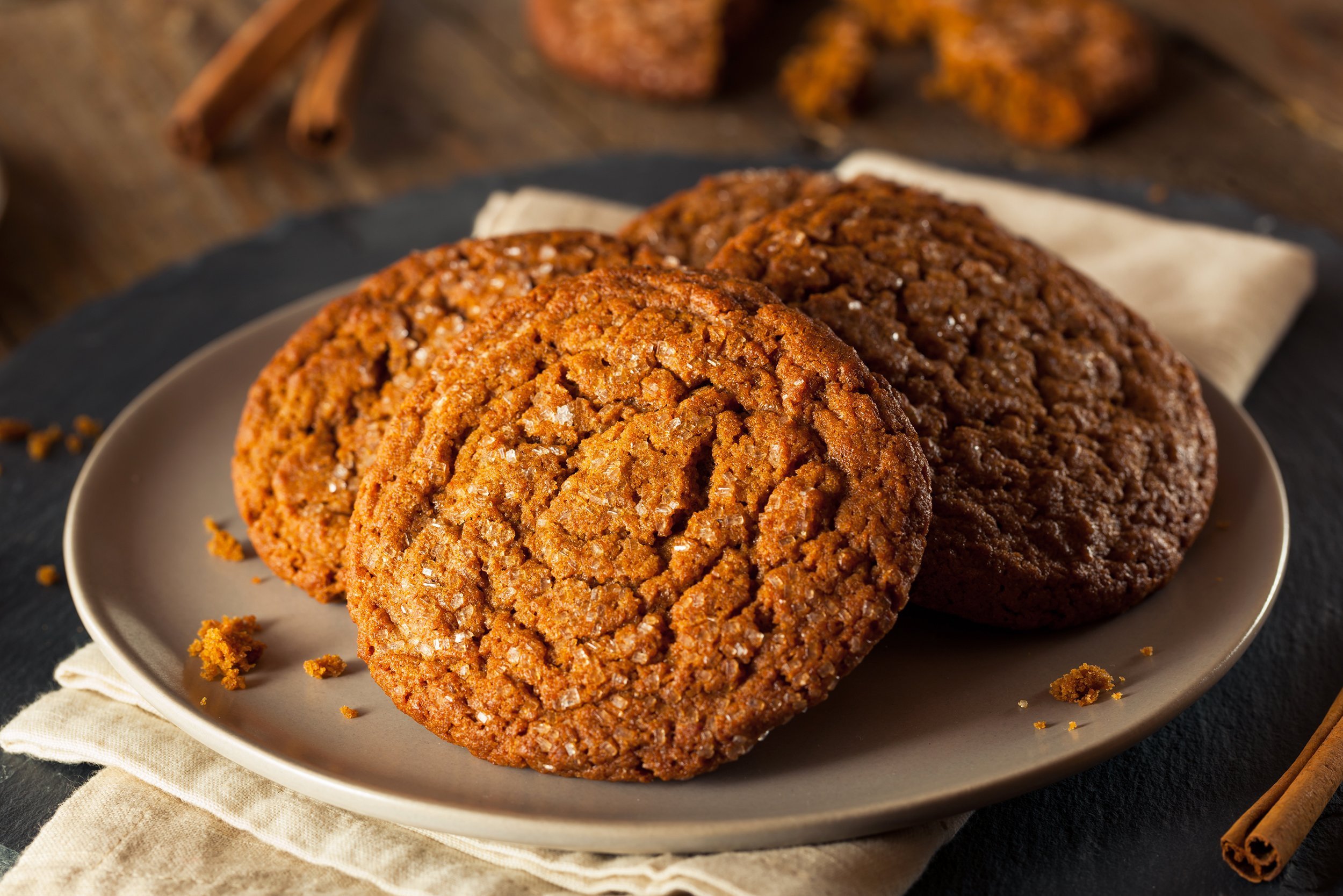 Molasses Spice Cookies